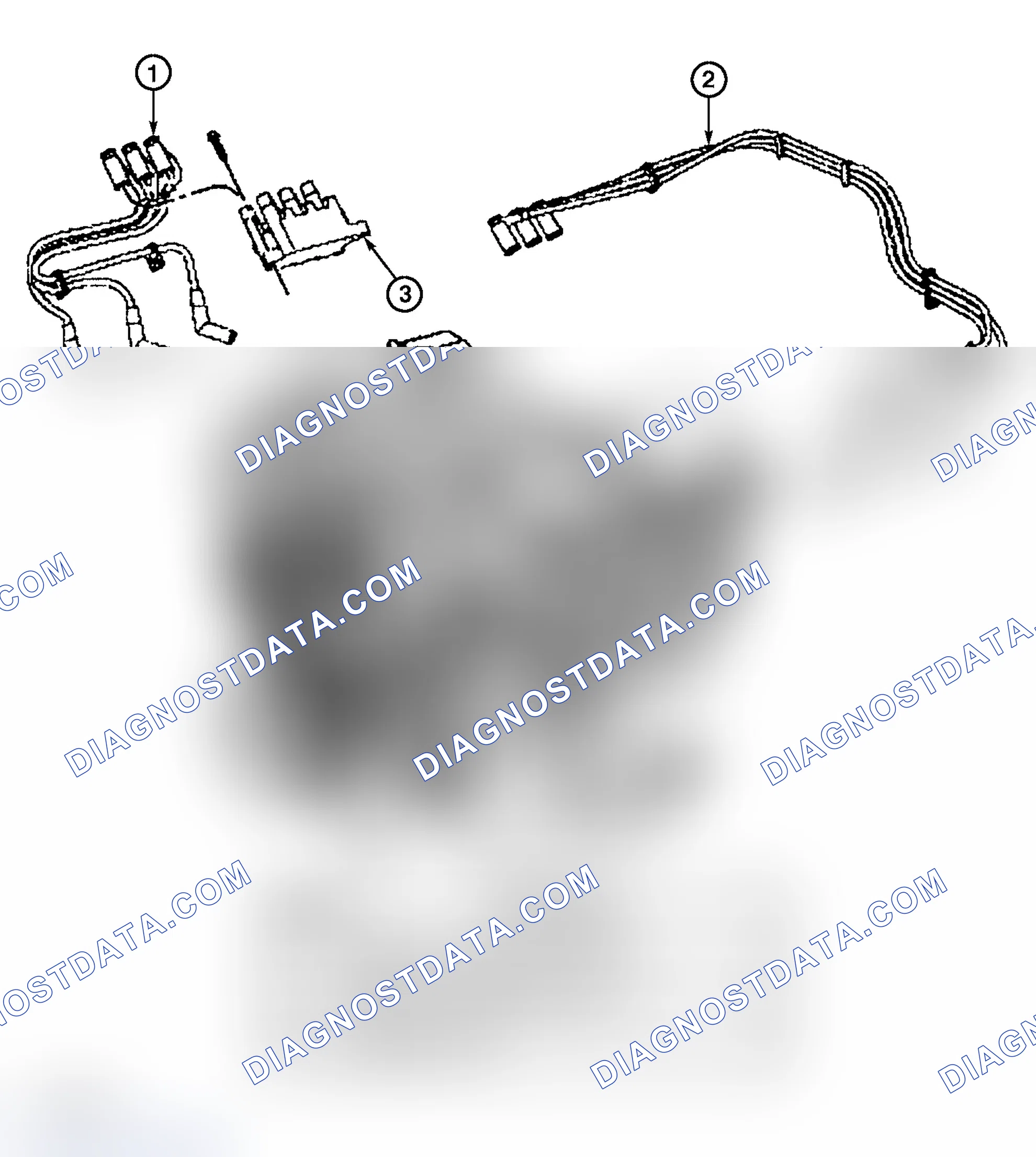 Scheme 8: Spark Plug Wire Routing (3.8L)