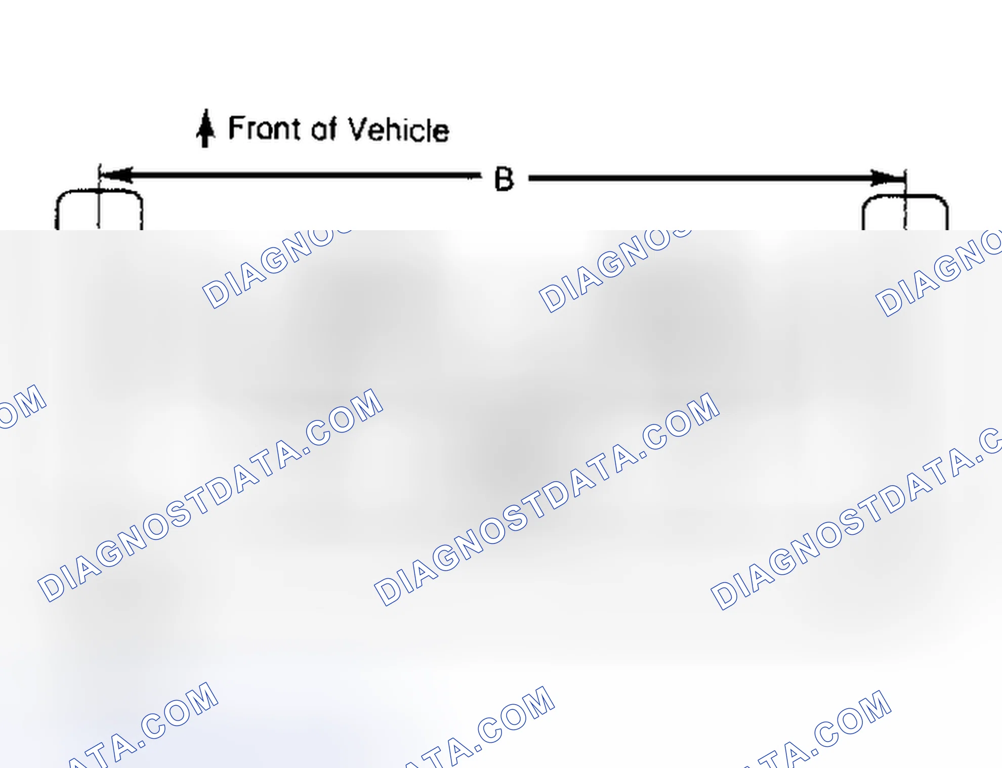 Scheme 2: Adjusting Tie Rod Sleeves (Top View)