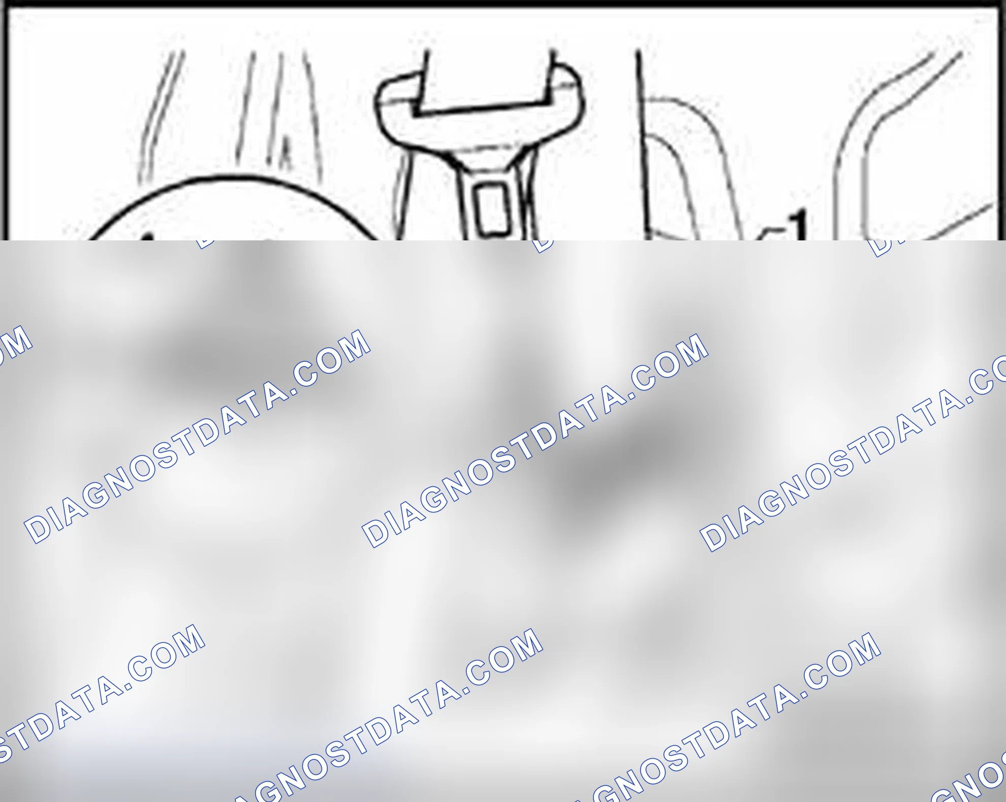 Scheme 44: Disconnecting connector for front seat belt tensioner