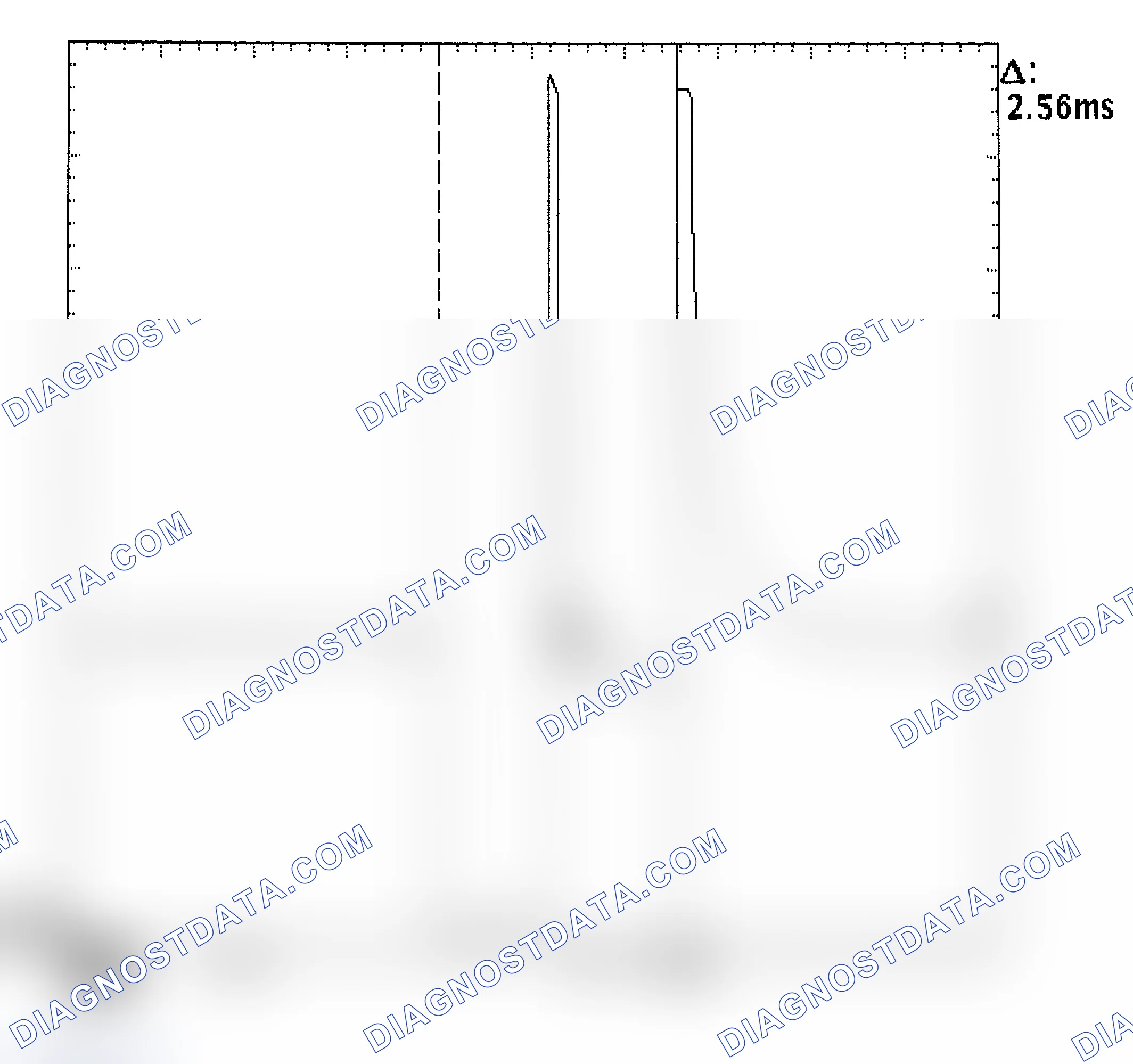 Scheme 27: Injector Bank - Known Good - Voltage Pattern