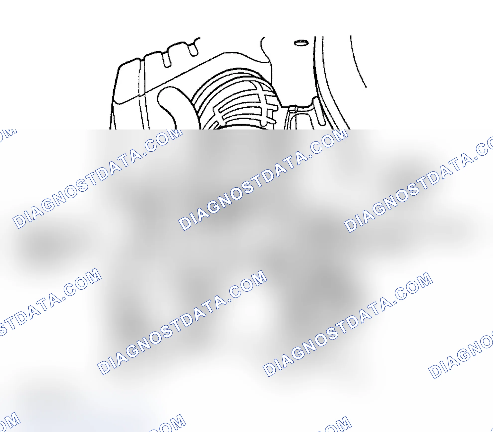 Scheme 101: INLET AIR TEMPERATURE SENSOR
