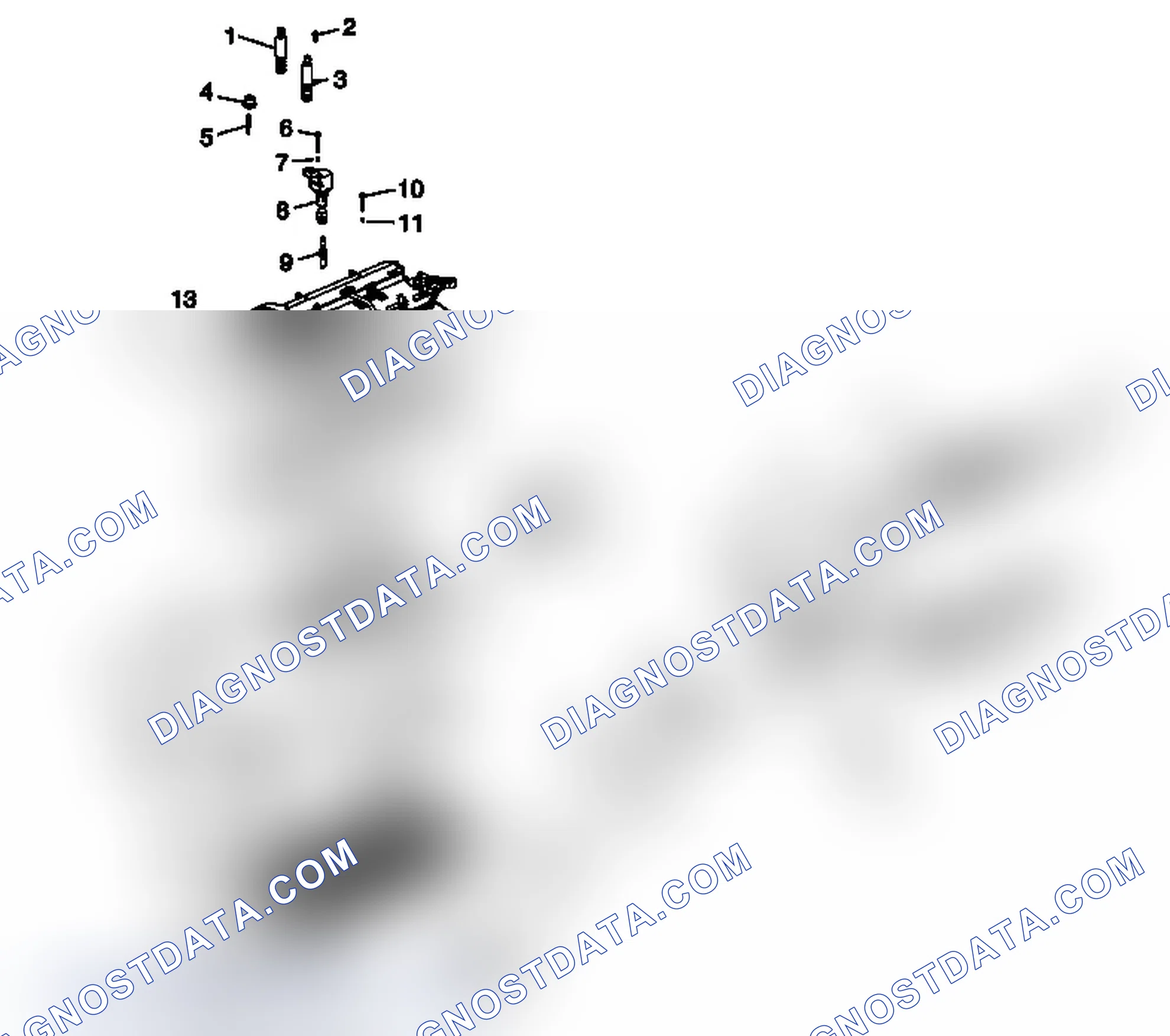 Scheme 17: Cylinder Head and Components