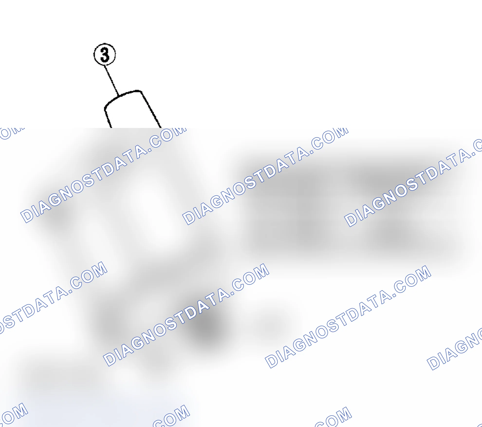 Scheme 39: View of Ignition Coil Terminals