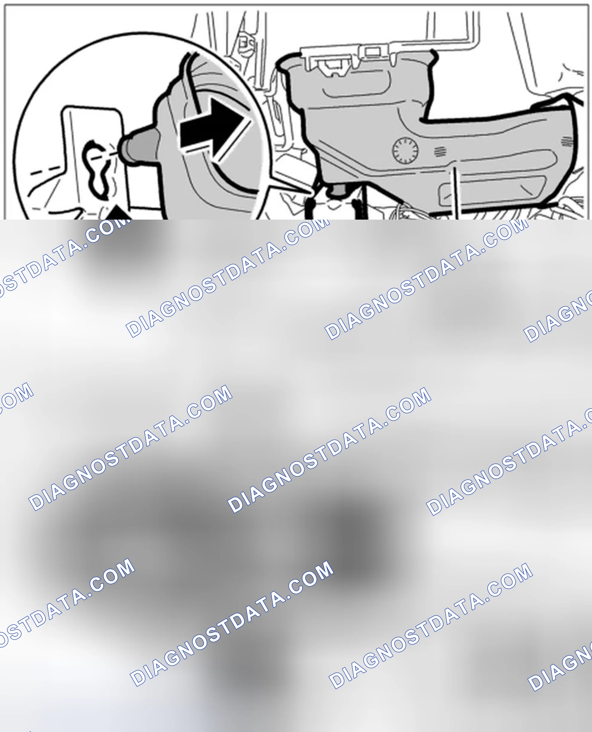 Scheme 55: Removing left air guide