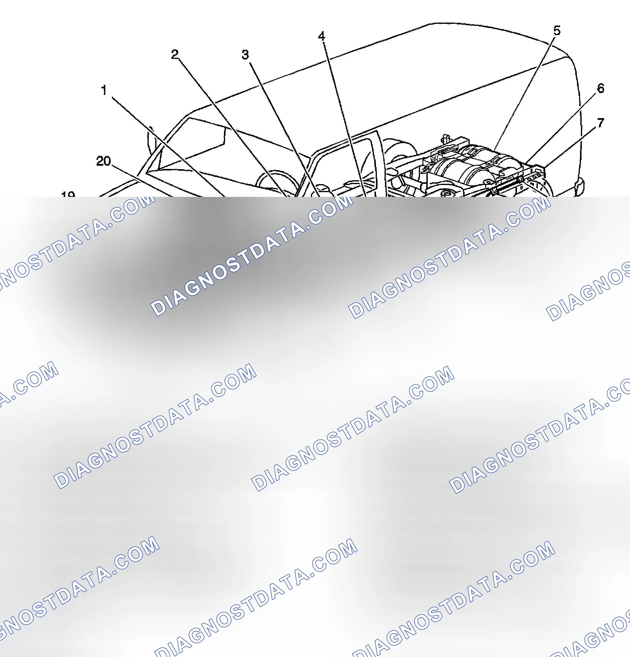 Scheme 73: COMPONENT LOCATIONS