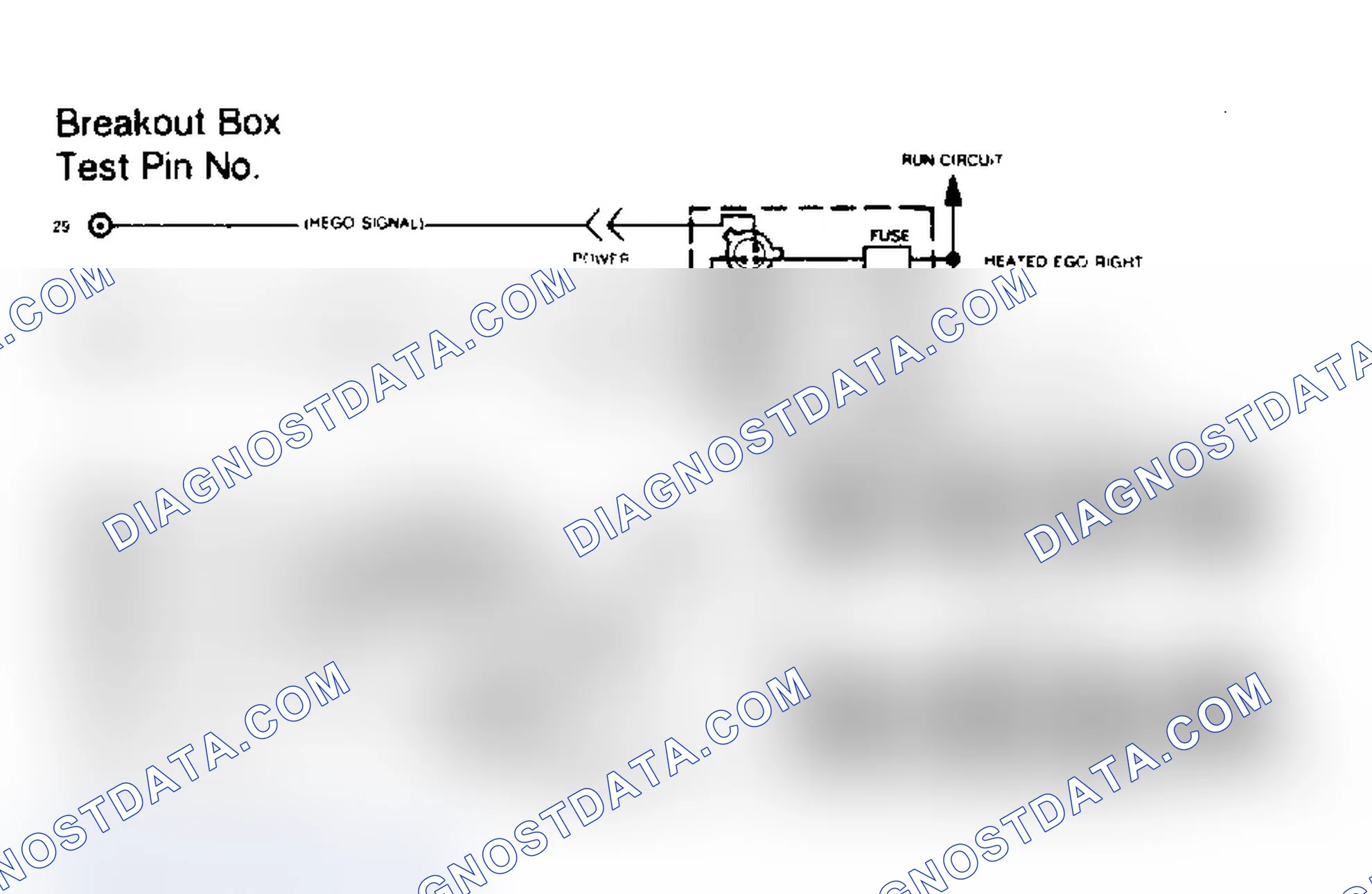 Scheme 82: 5.0L SEFI Fuel Control Circuits