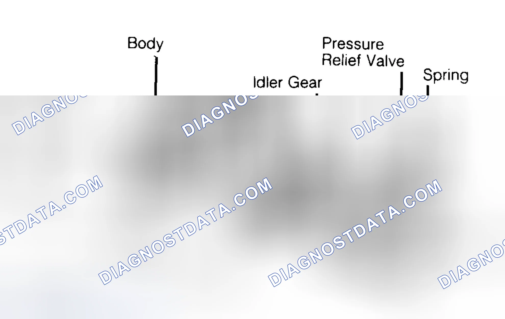Scheme 34: Typical Gear Type Oil Pump