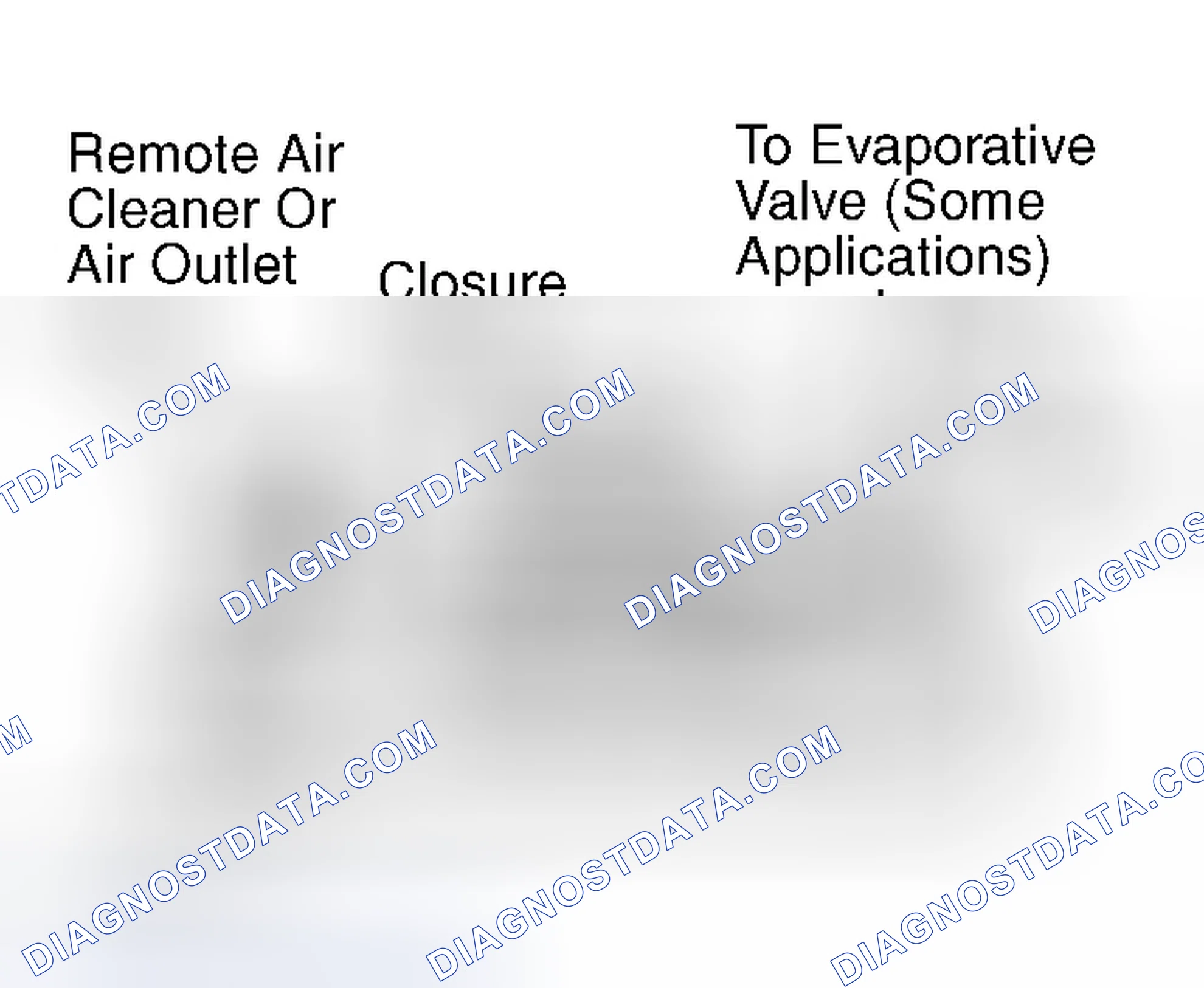 Scheme 349: PCV System Schematic