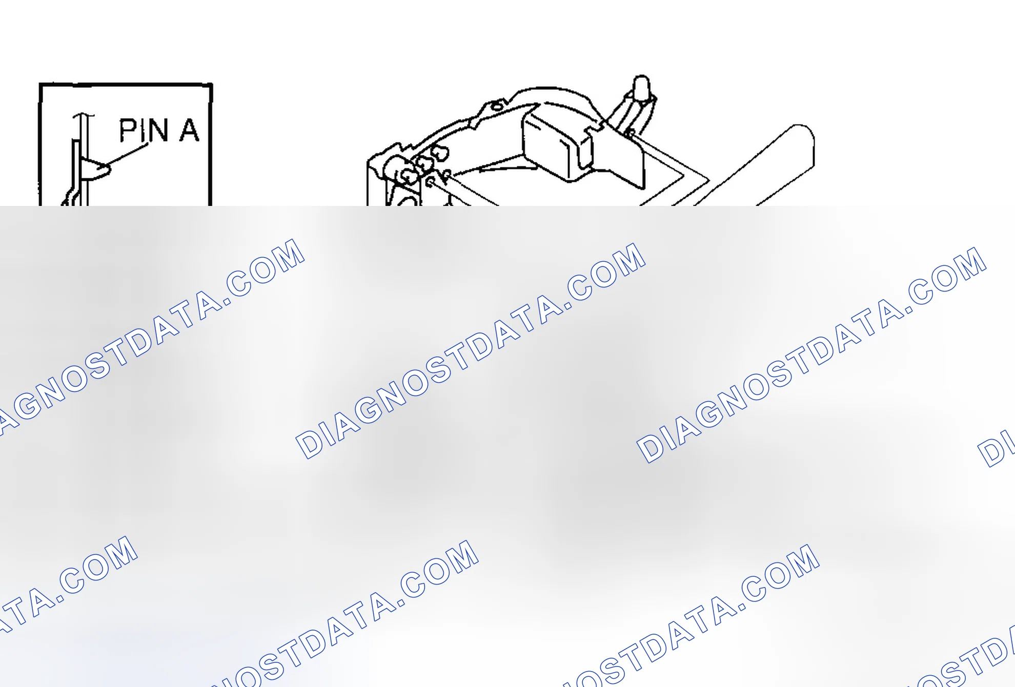 Scheme 85: REAR SIDE TRIM REMOVAL/INSTALLATION