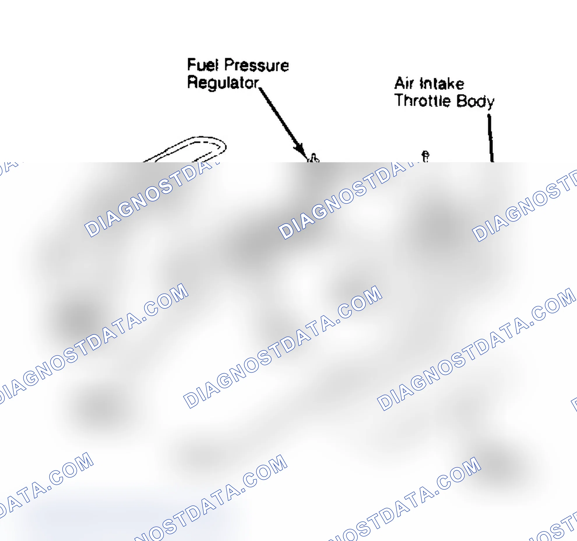Scheme 3: 3.0L Engine Multi-Point Fuel Injection System