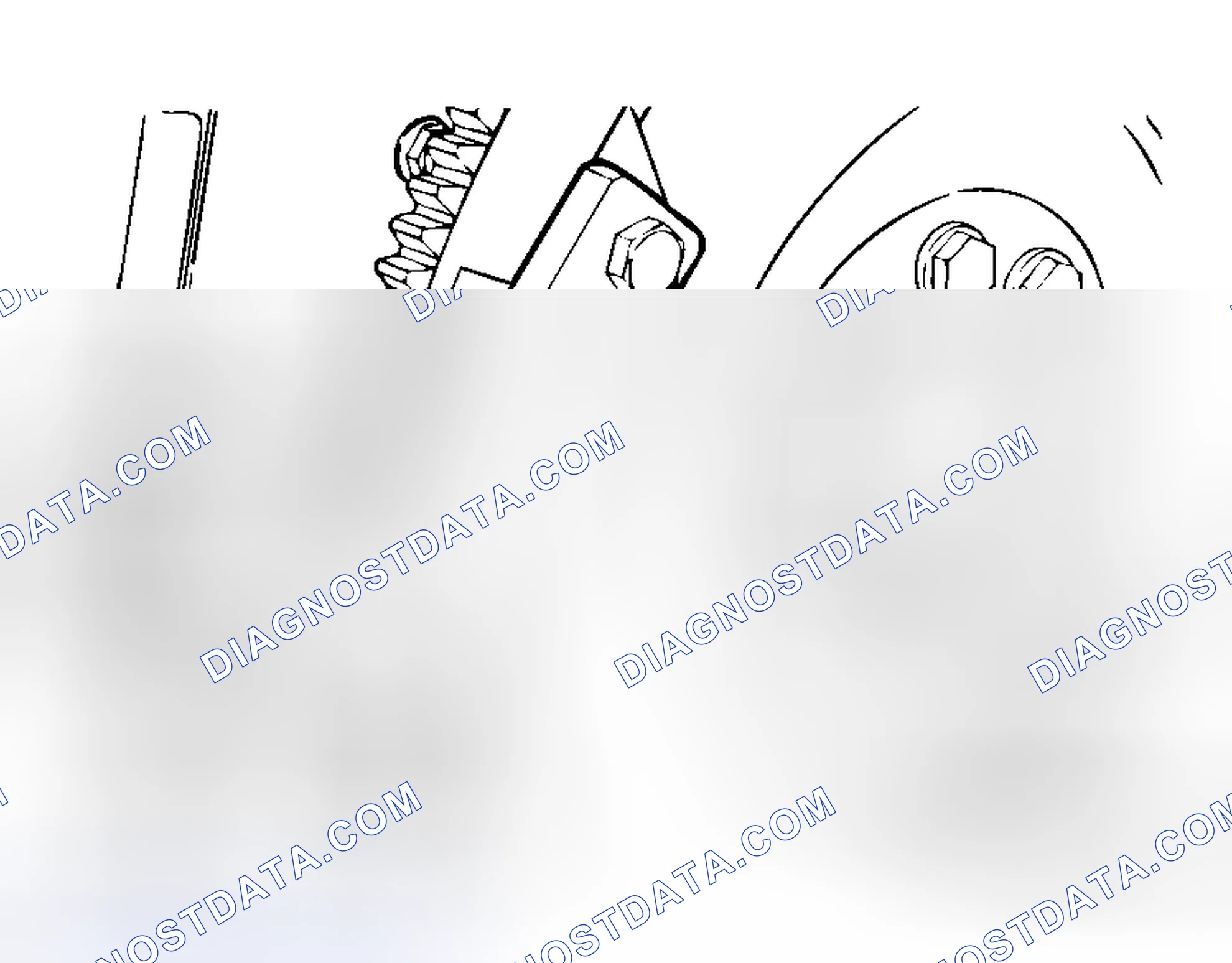 Scheme 422: << A >> CRANKSHAFT BOLT LOOSENING
