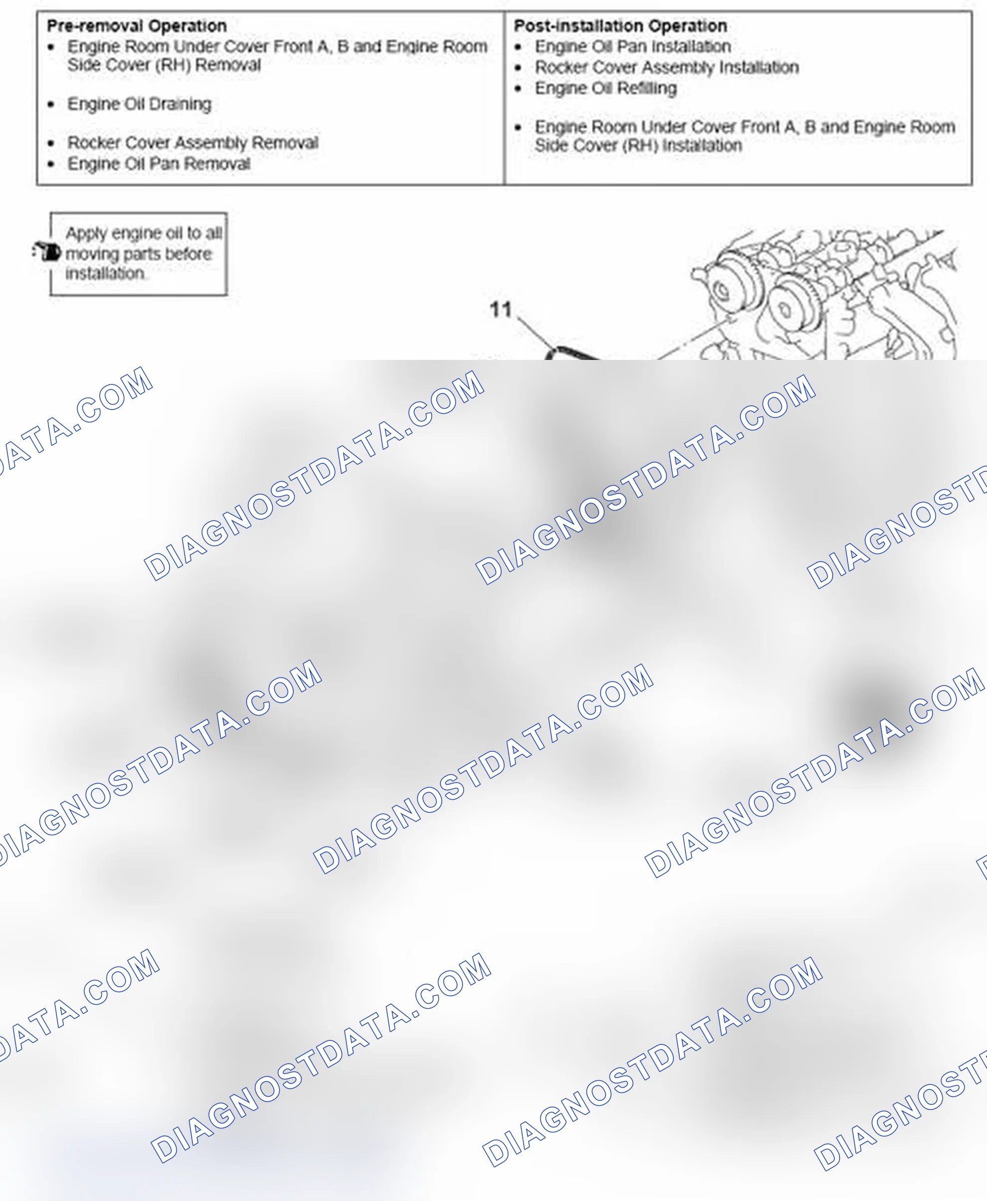 Scheme 316: REMOVAL AND INSTALLATION