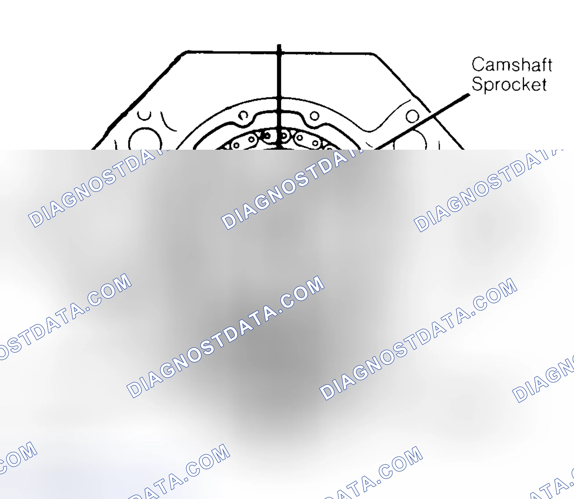 Scheme 28: Typical Gear Timing Mark Alignment