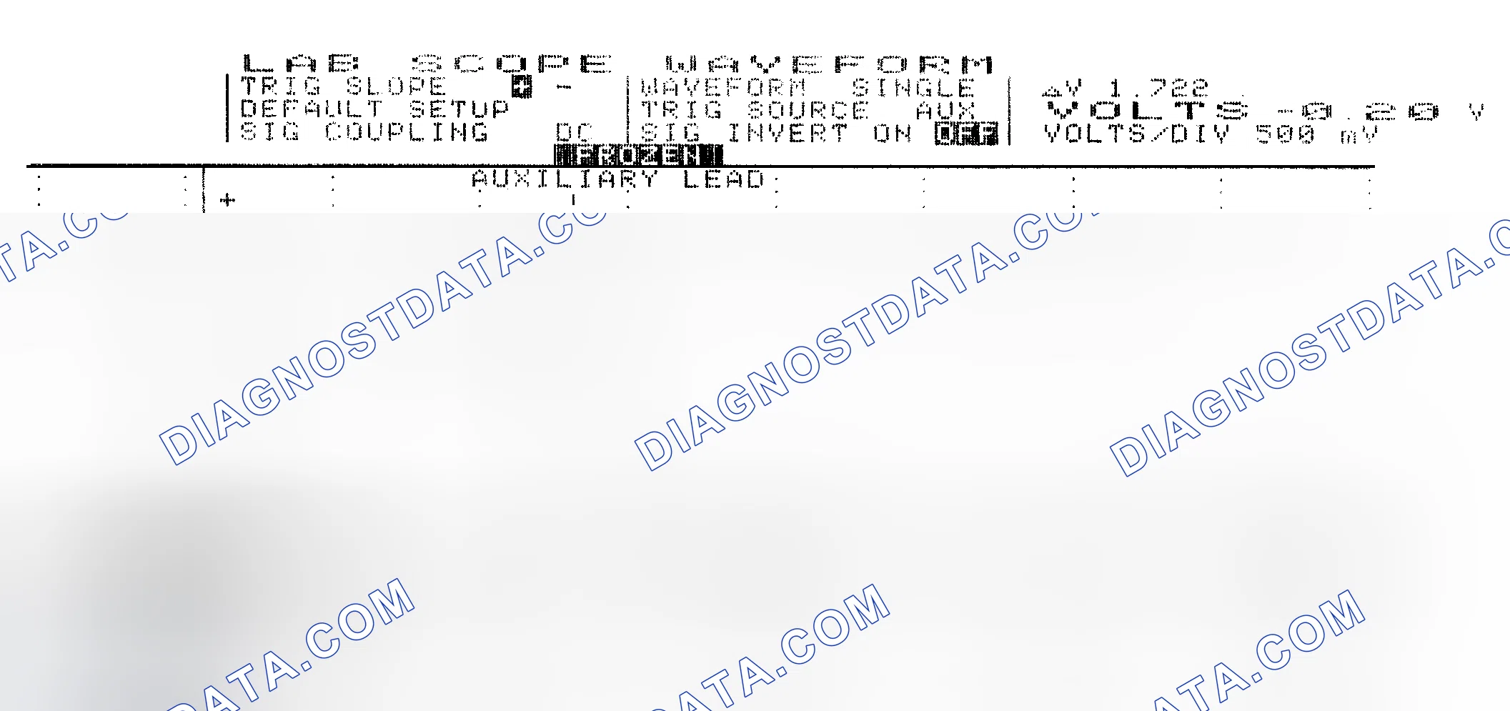 Scheme 12: Injector Even Bank w/Normal Current Flow - Current Pattern