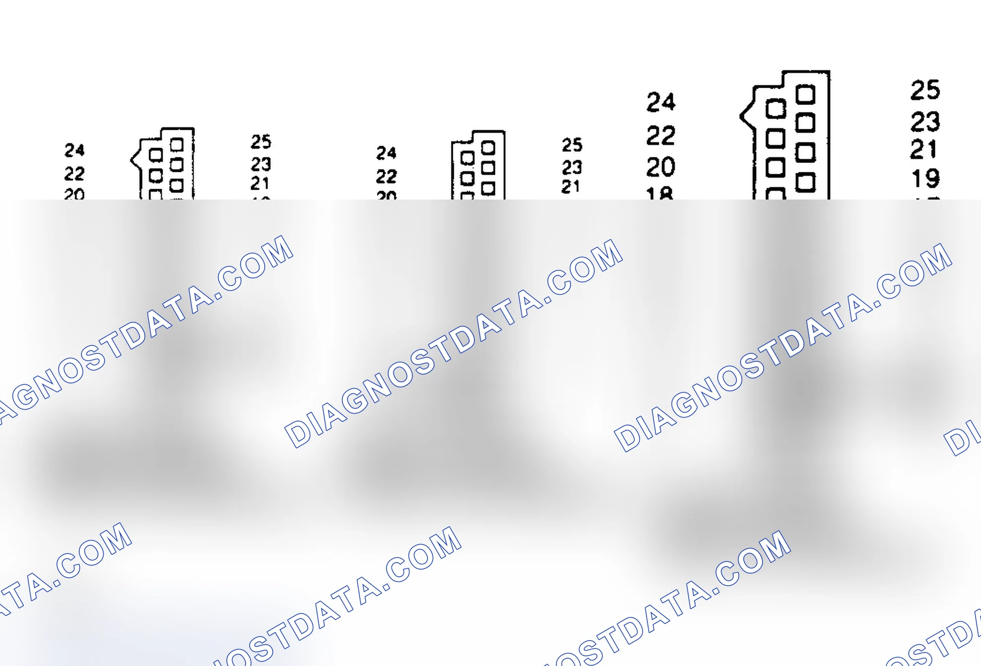 Scheme 165: DR19 - CODES 41-47 or 41, 2.2L EFI (ALL)