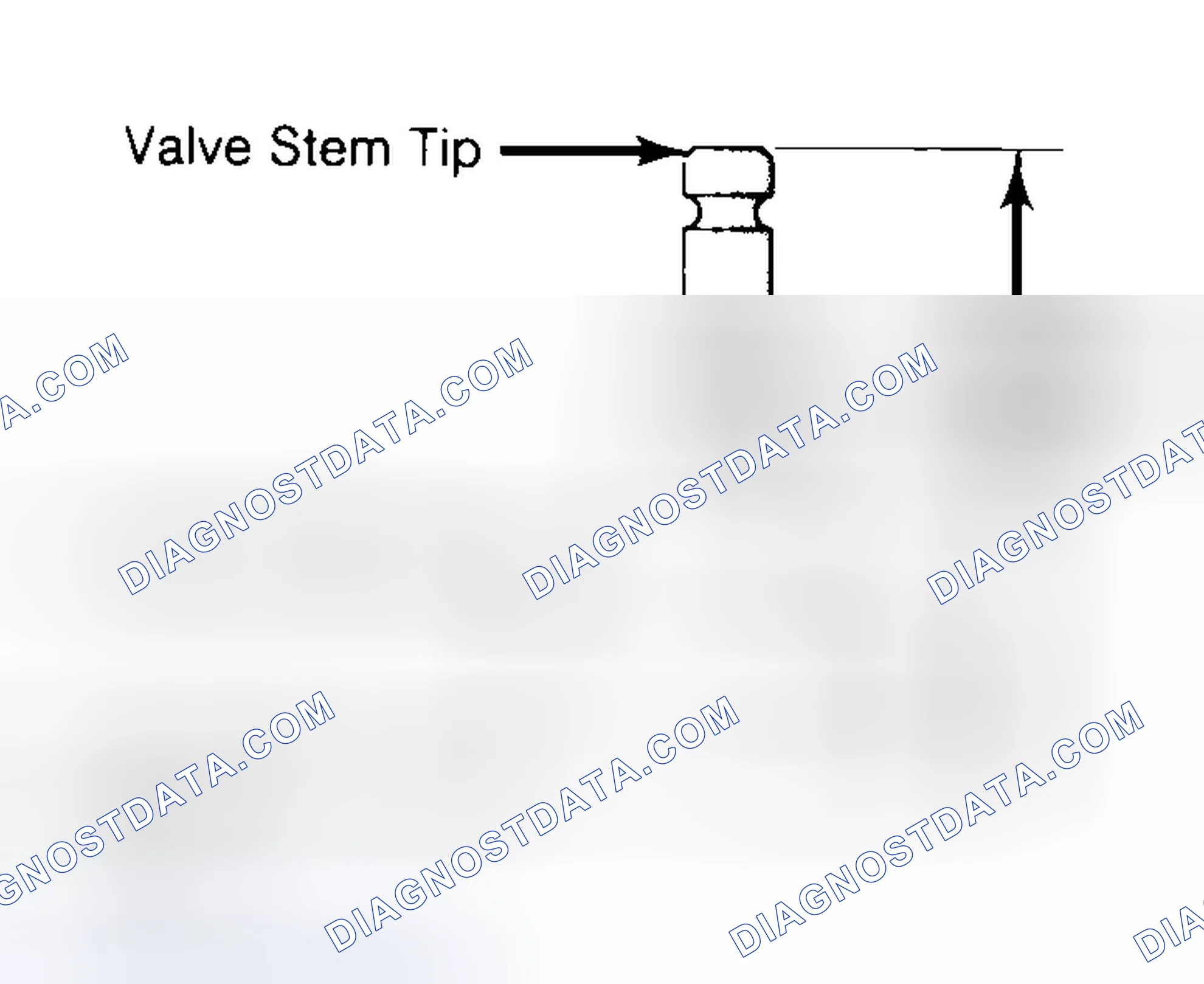 Scheme 20: Measuring Valve Stem Installed Height