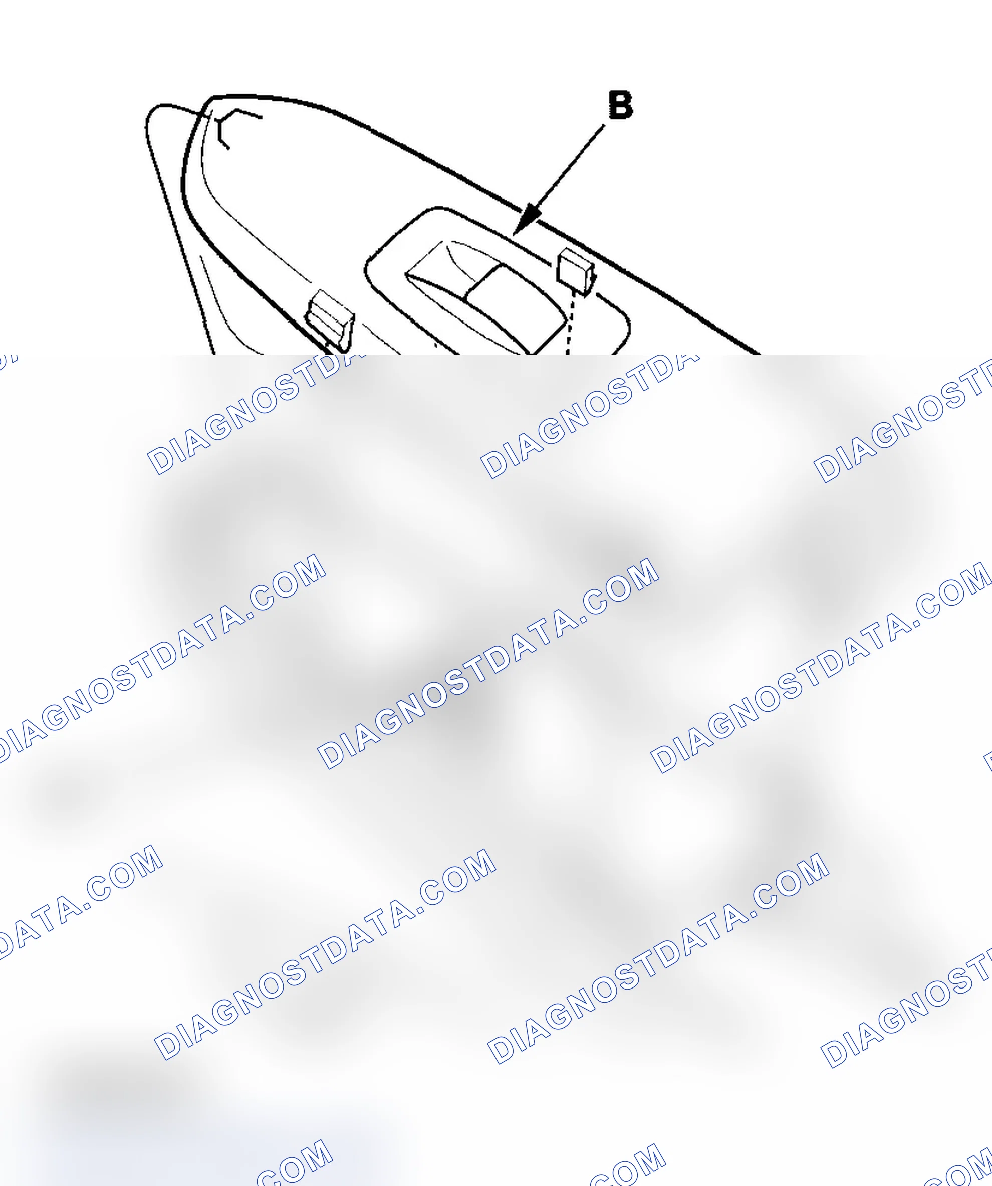 Scheme 103: Passenger's Window Switch Test/Replacement