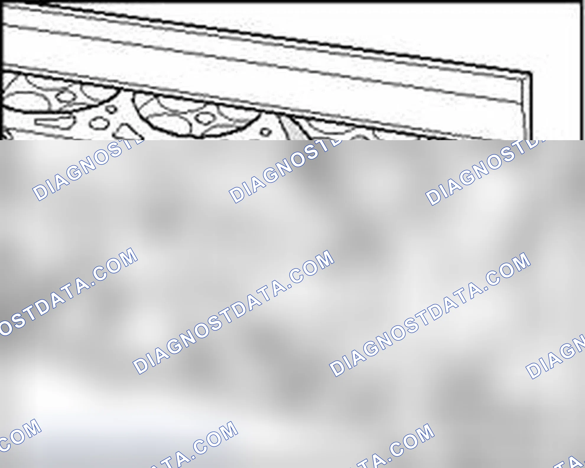 Scheme 534: Checking cylinder head for distortion