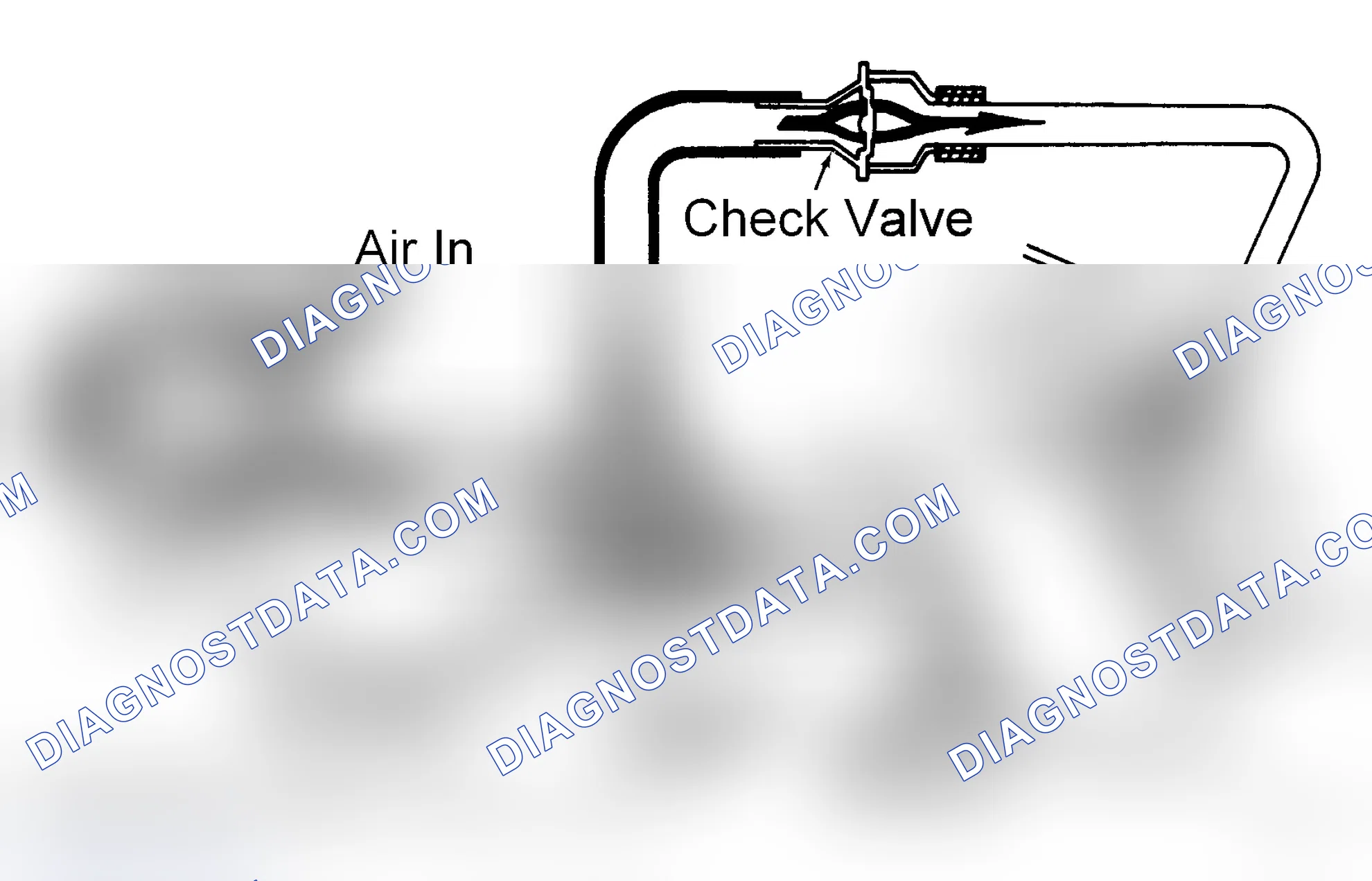 Scheme 13: Air Pump Injection System (AP)