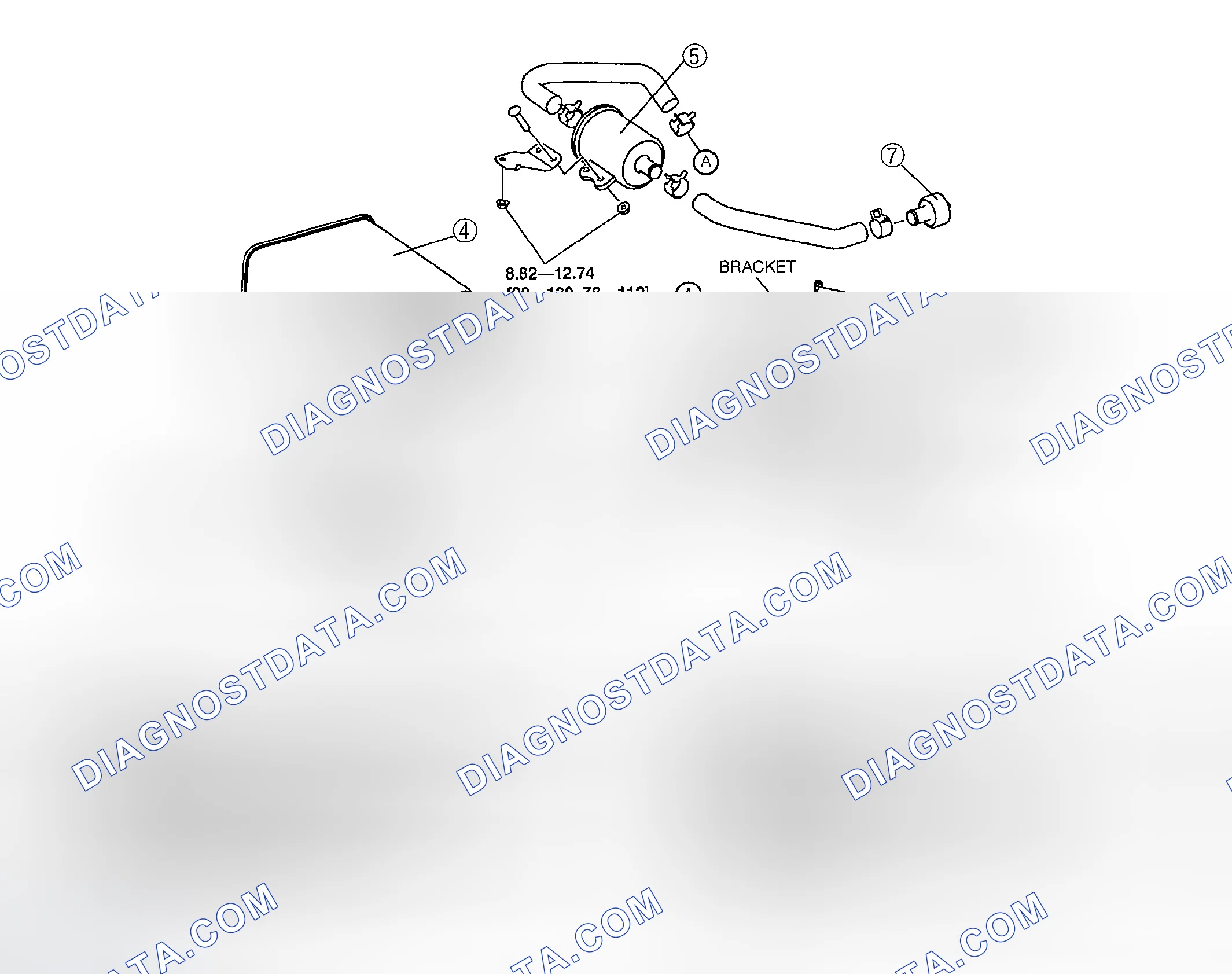 Scheme 4: EVAPORATIVE EMISSION (EVAP) CONTROL SYSTEM REMOVAL/INSTALLATION