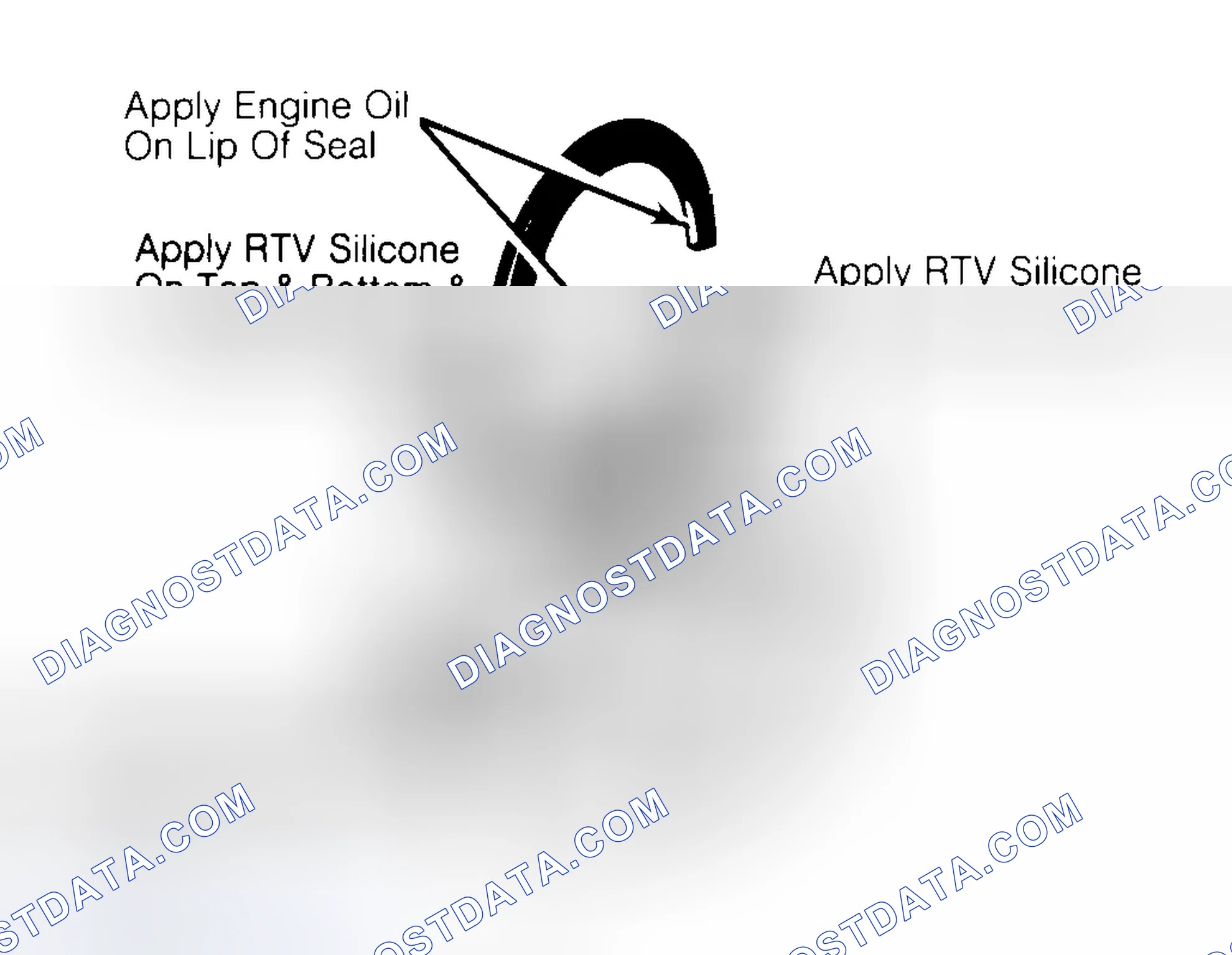 Scheme 31: Installing Typical Split-Rubber Seal