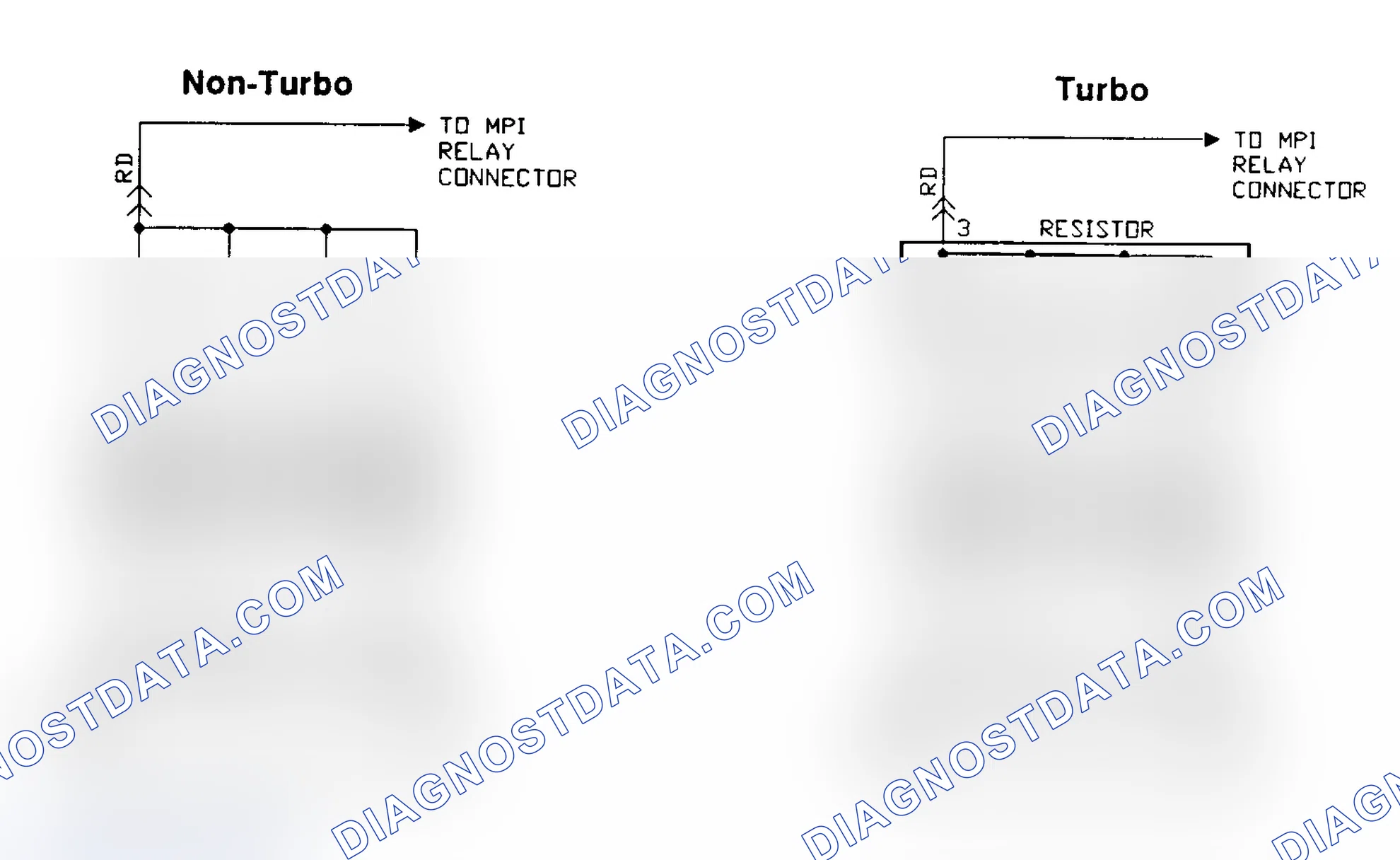 Scheme 96: Driveability Test DR-11A: Circuit Diagram