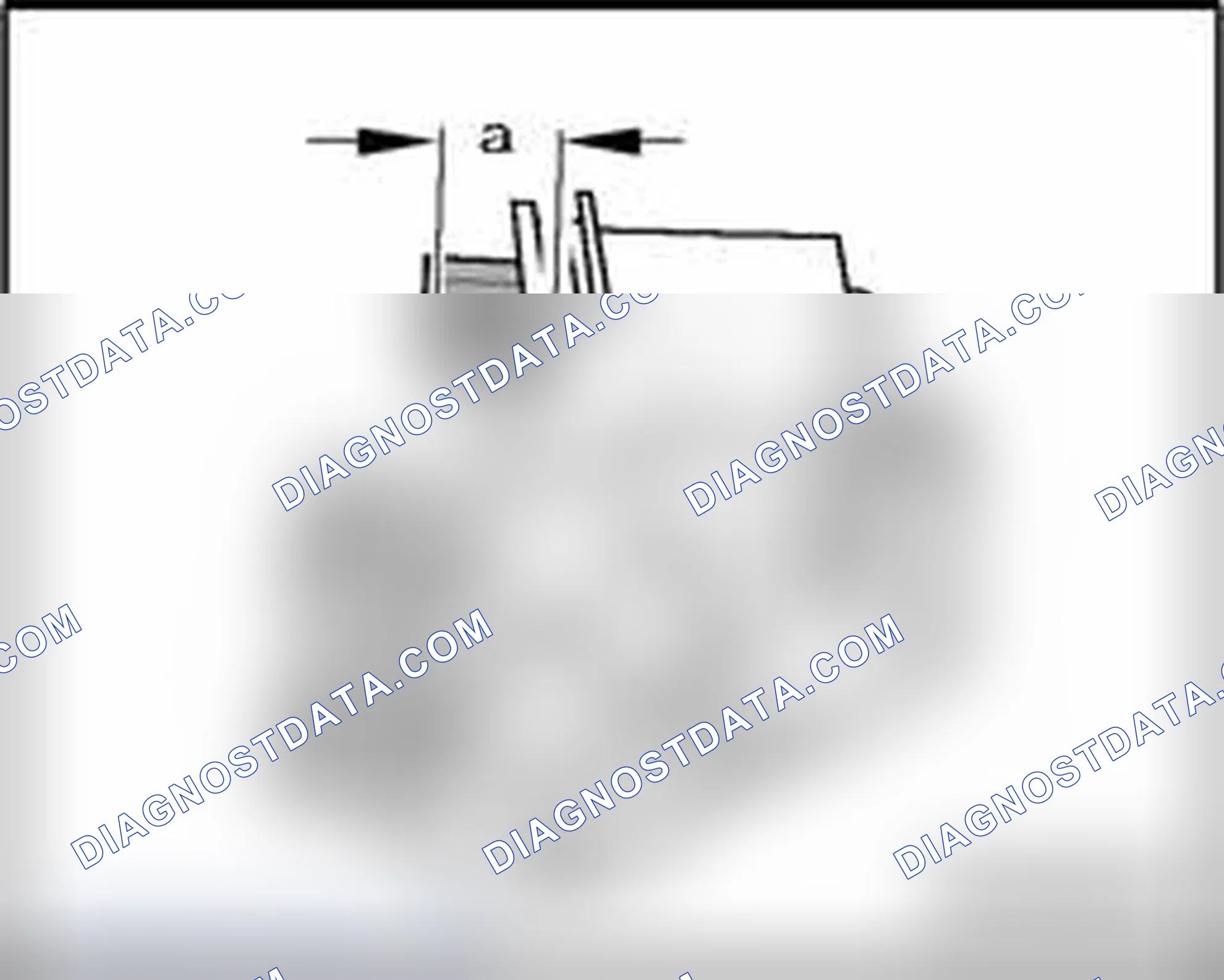 Scheme 437: Carbon Brushes, Valeo Generator from MY 2001, Checking