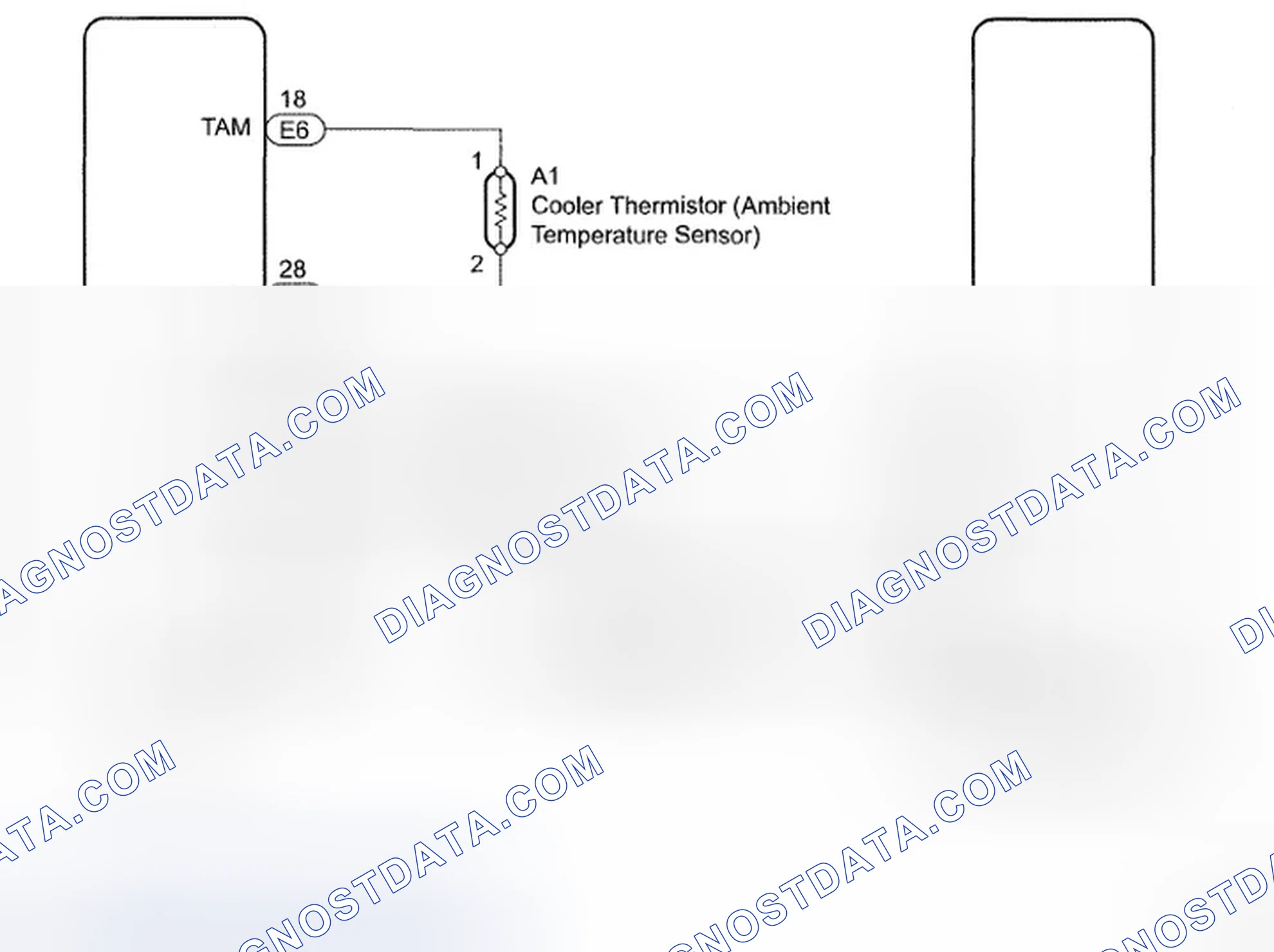 Scheme 5: Ambient Temperature Sensor Circuit - Wiring Diagram