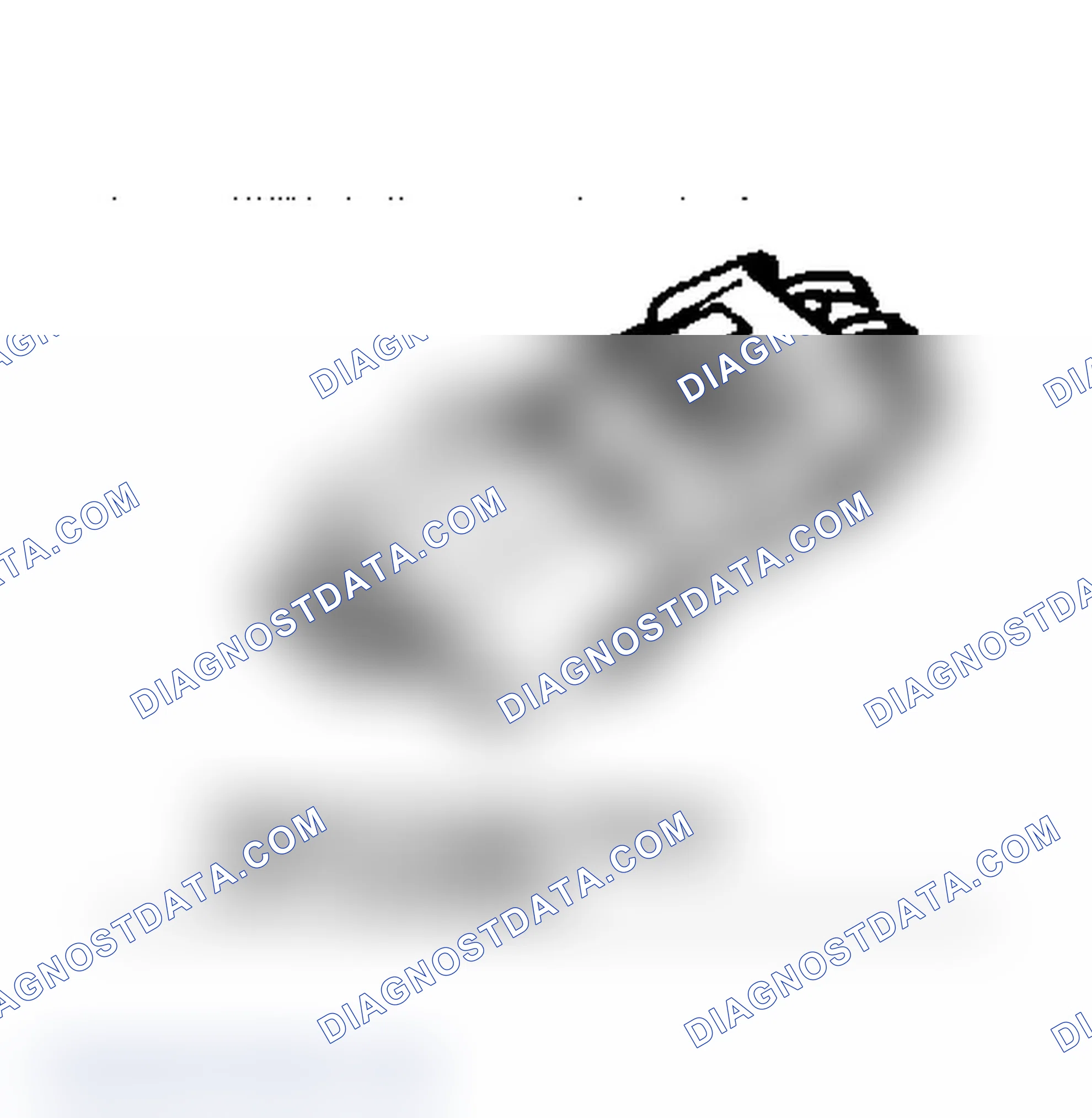 Scheme 188: DR-4 TEST - OXYGEN SENSOR CIRCUIT (CODE 21)