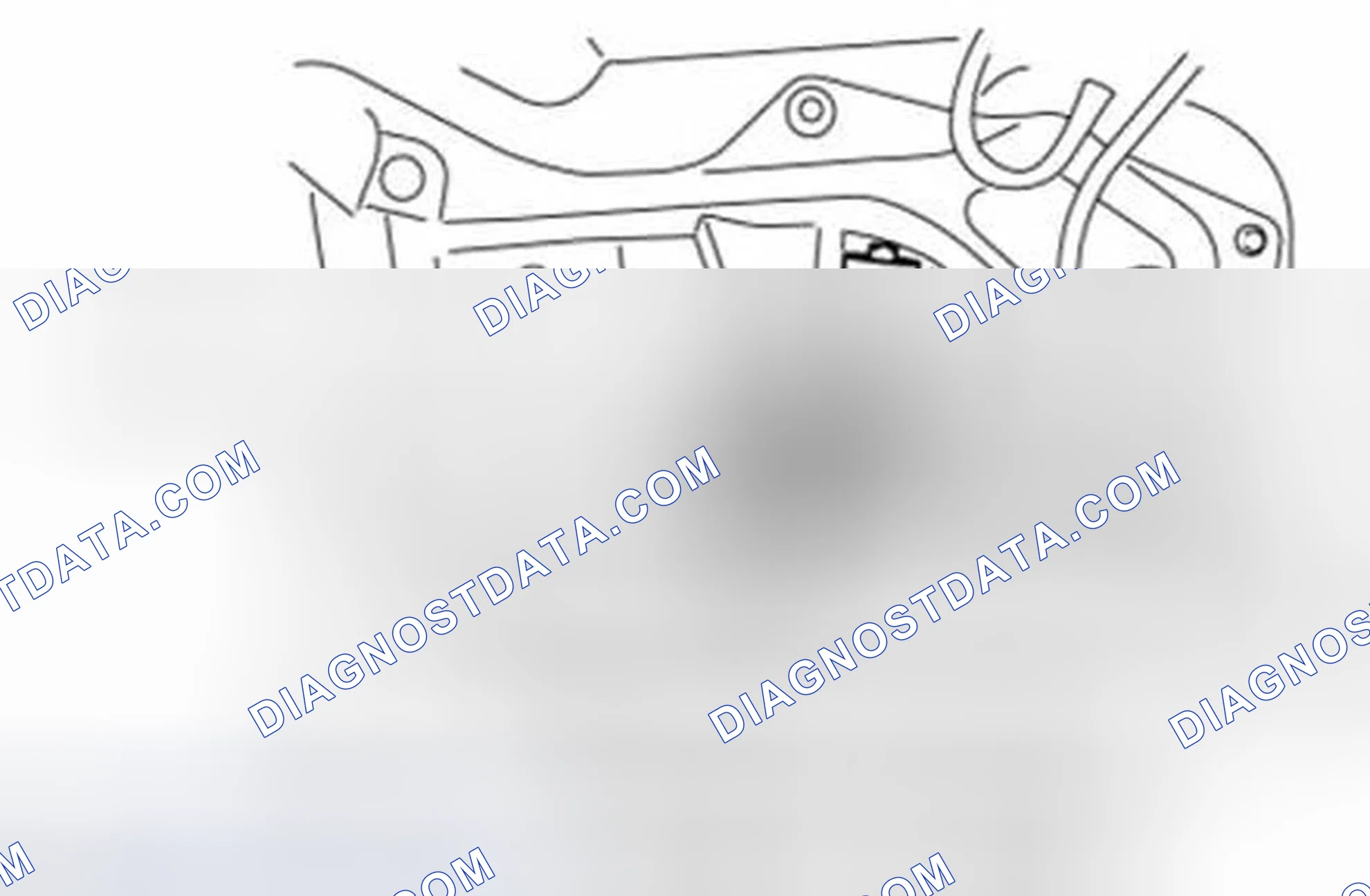 Scheme 21: Front Power Window Motor