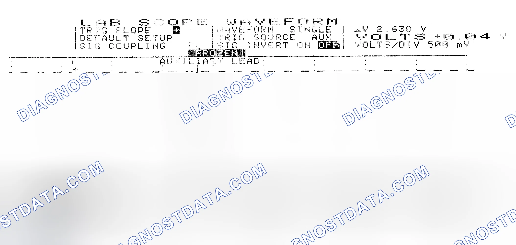 Scheme 11: Injector Odd Bank w/Normal Current Flow - Current Pattern