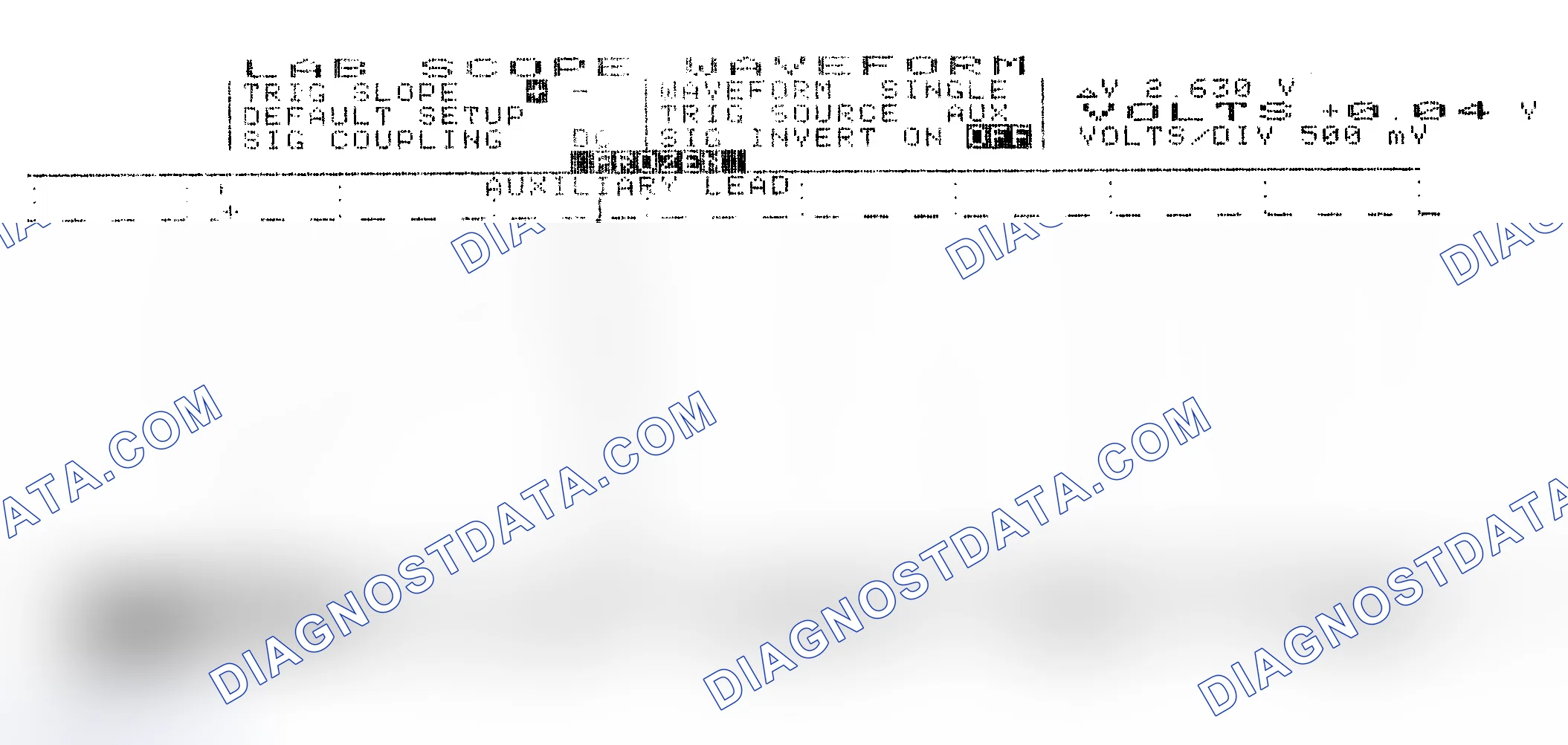 Scheme 11: Injector Odd Bank w/Normal Current Flow - Current Pattern
