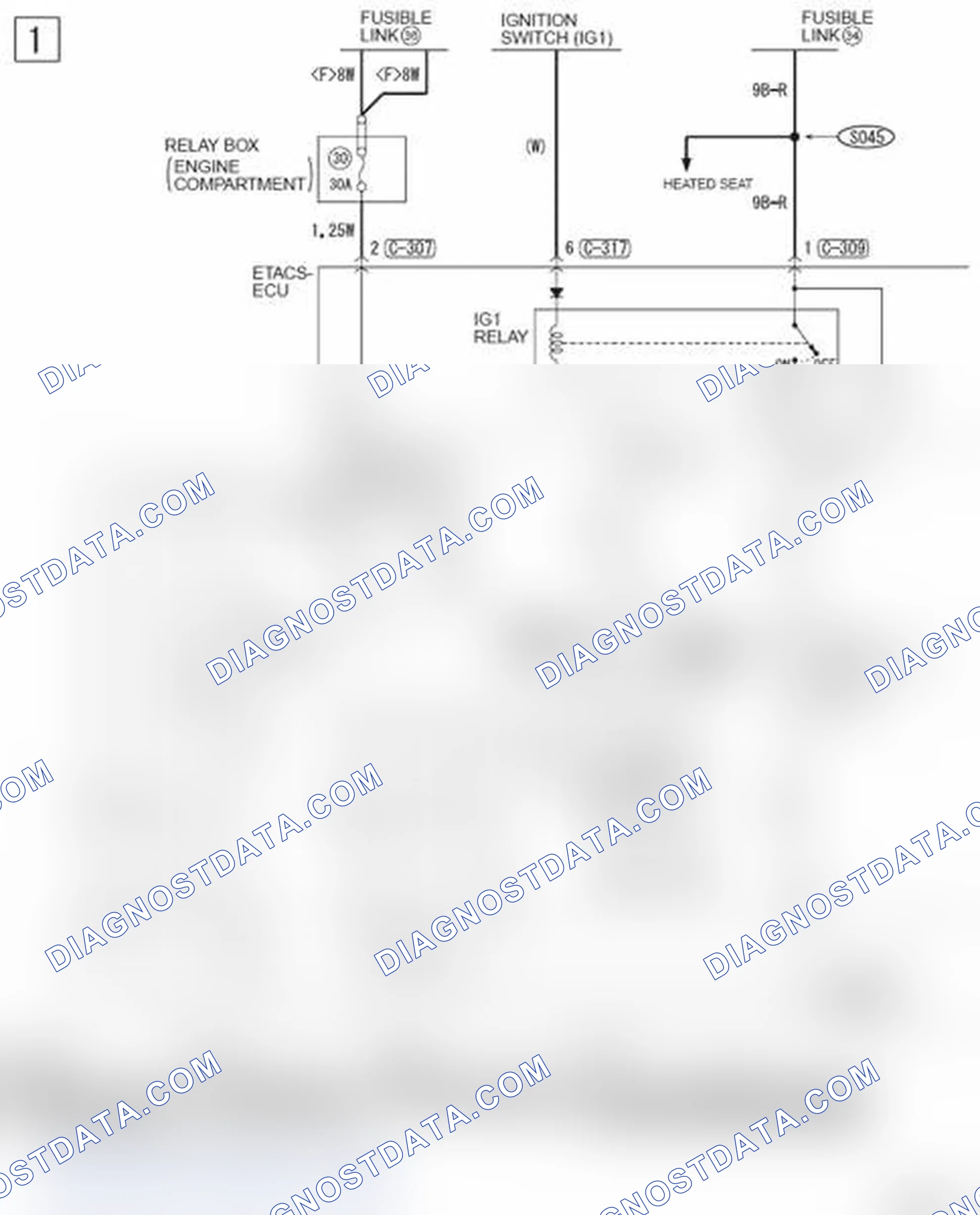 Scheme 1008: IGNITION KEY REMINDER TONE ALARM