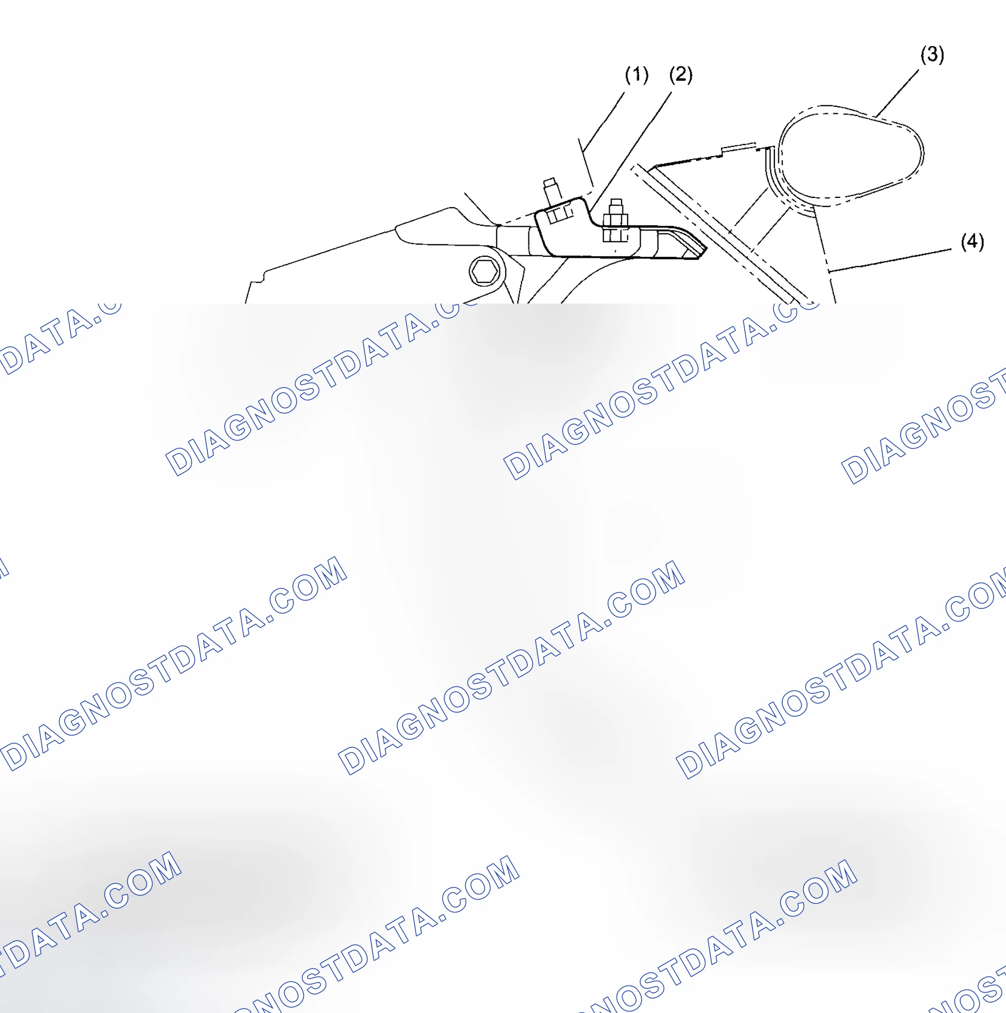 Scheme 6: Brake Pedal