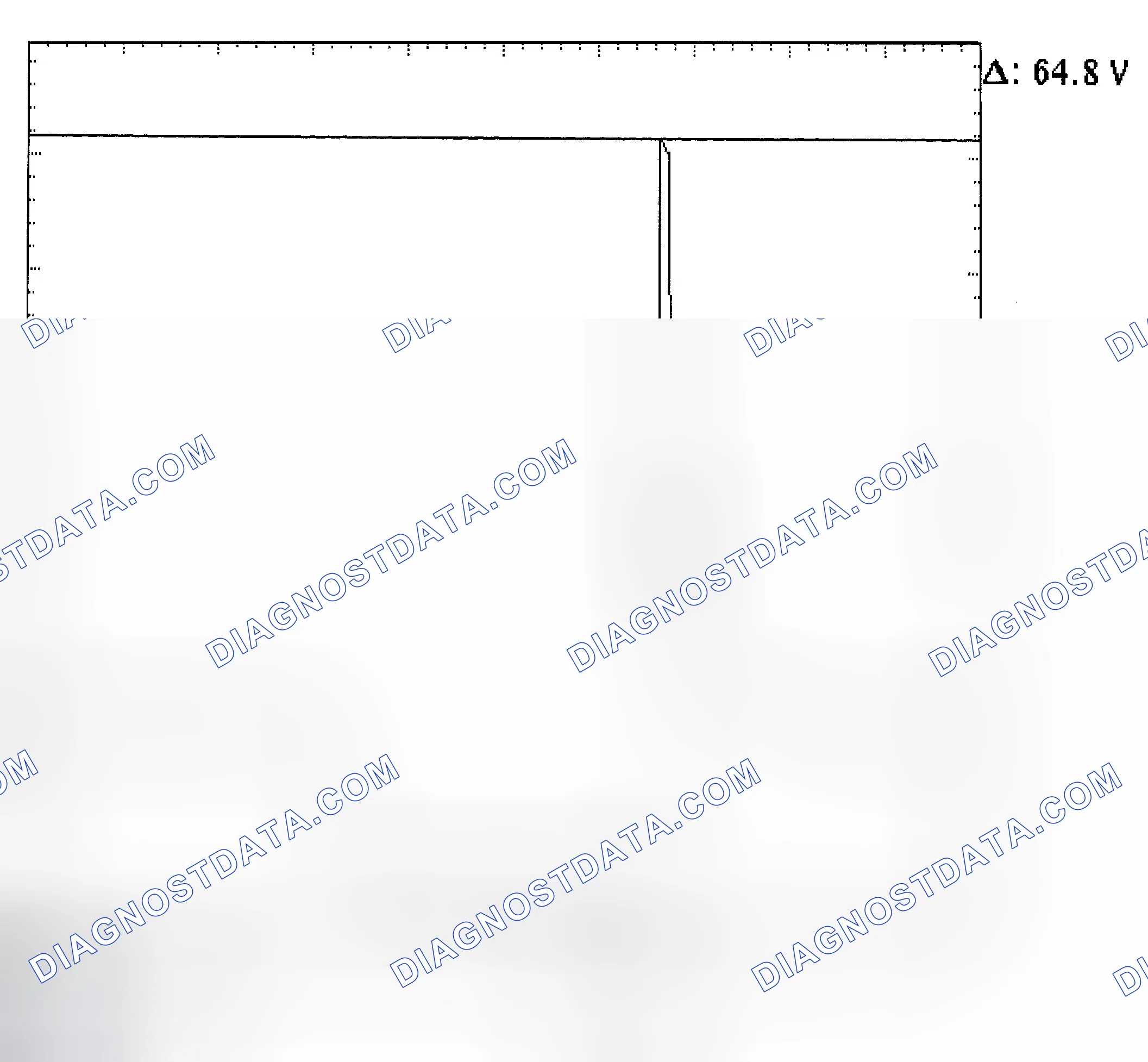 Scheme 21: Injector Bank - Known Good - Voltage Pattern
