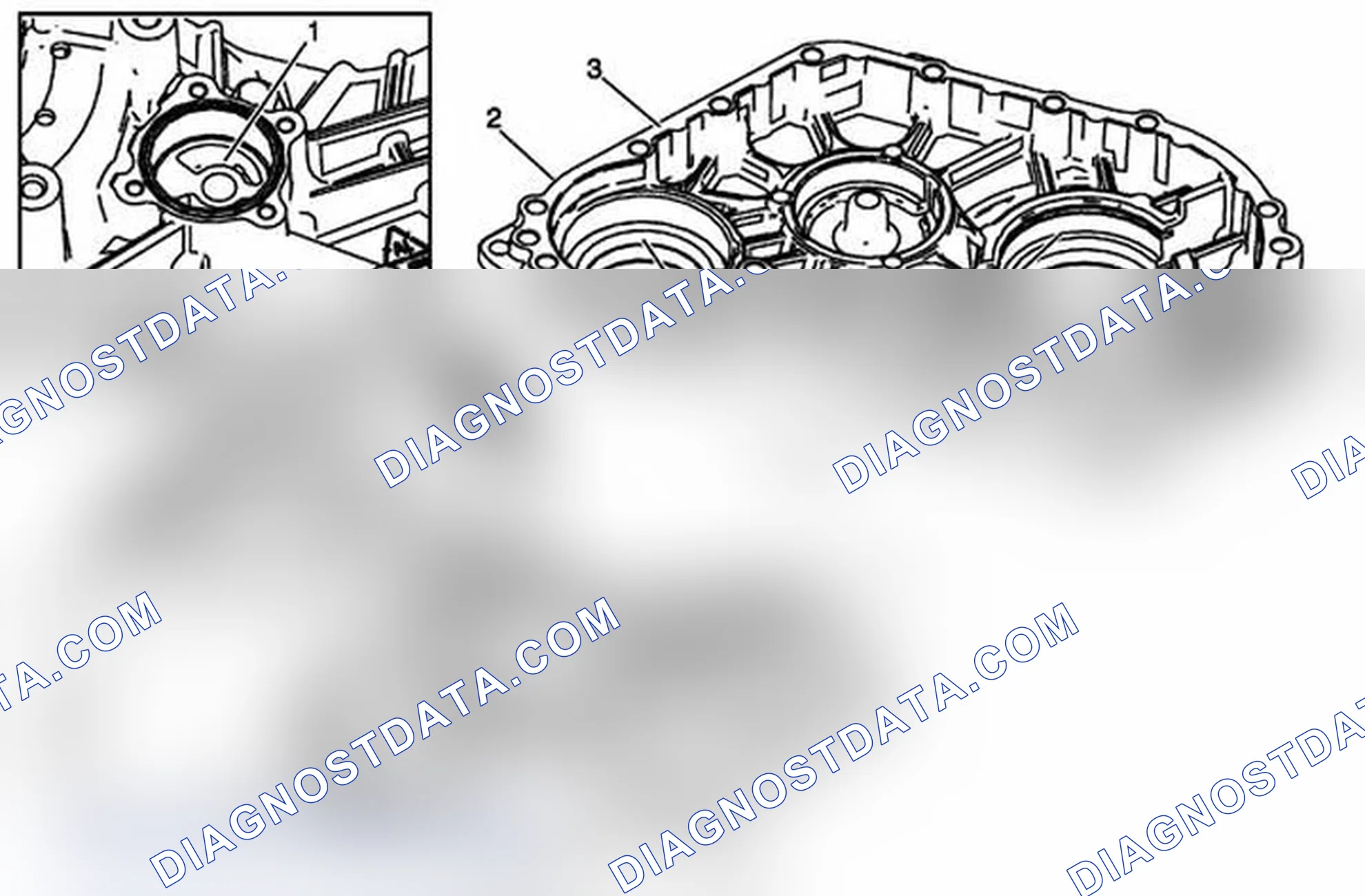 Scheme 27: Front and Rear Case Halves Cleaning and Inspection