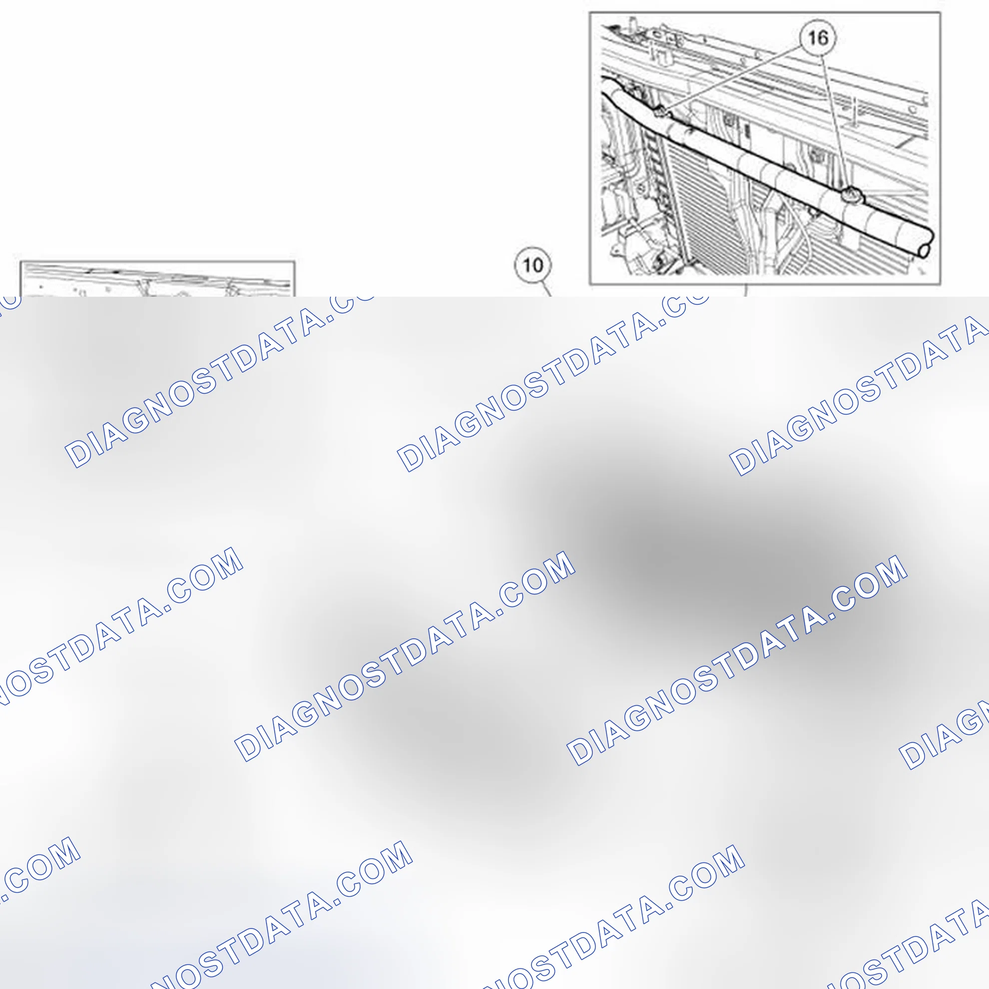 Scheme 4: Cooling Fan Motor and Shroud