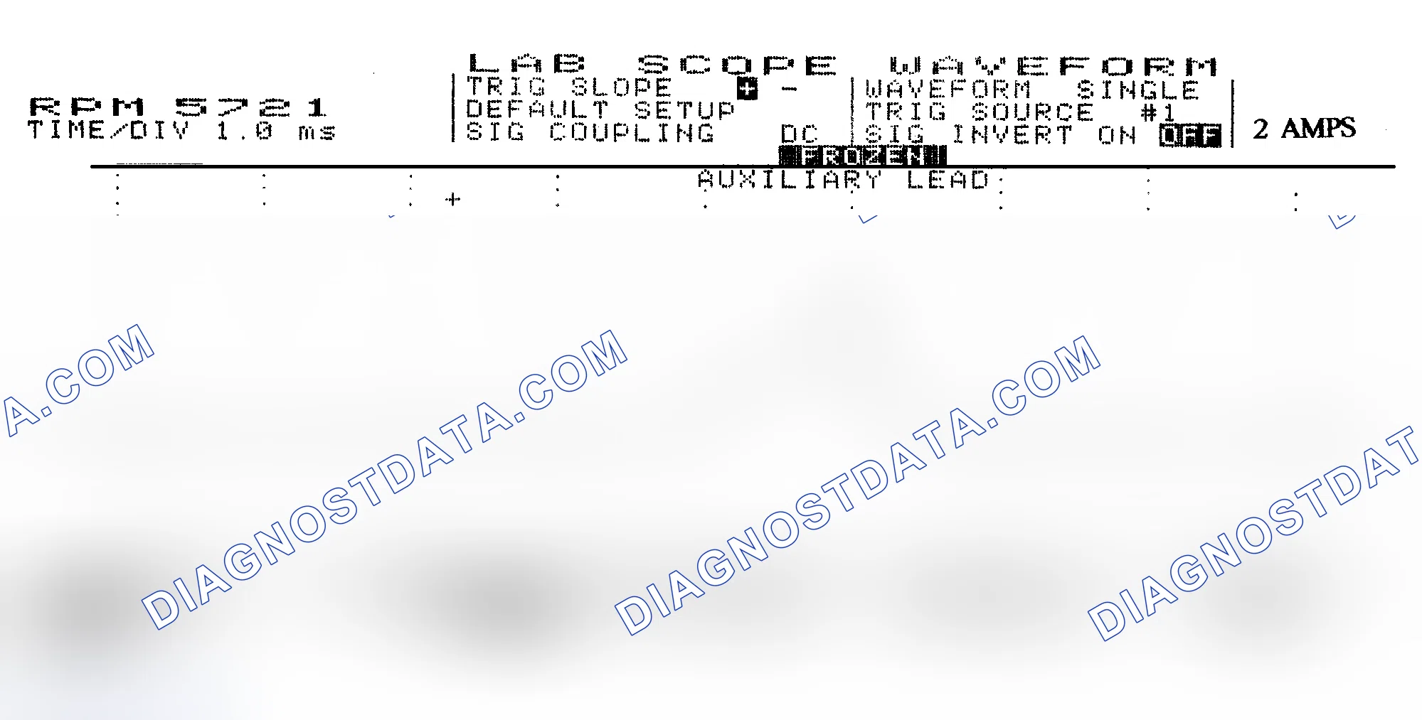 Scheme 18: Single Injector w/Normal Current Flow - Current Pattern