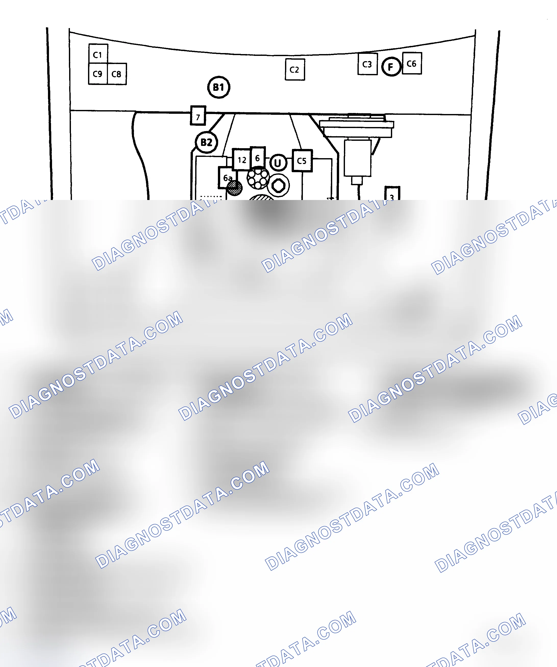 Scheme 2: Component Locations (2 Of 5)