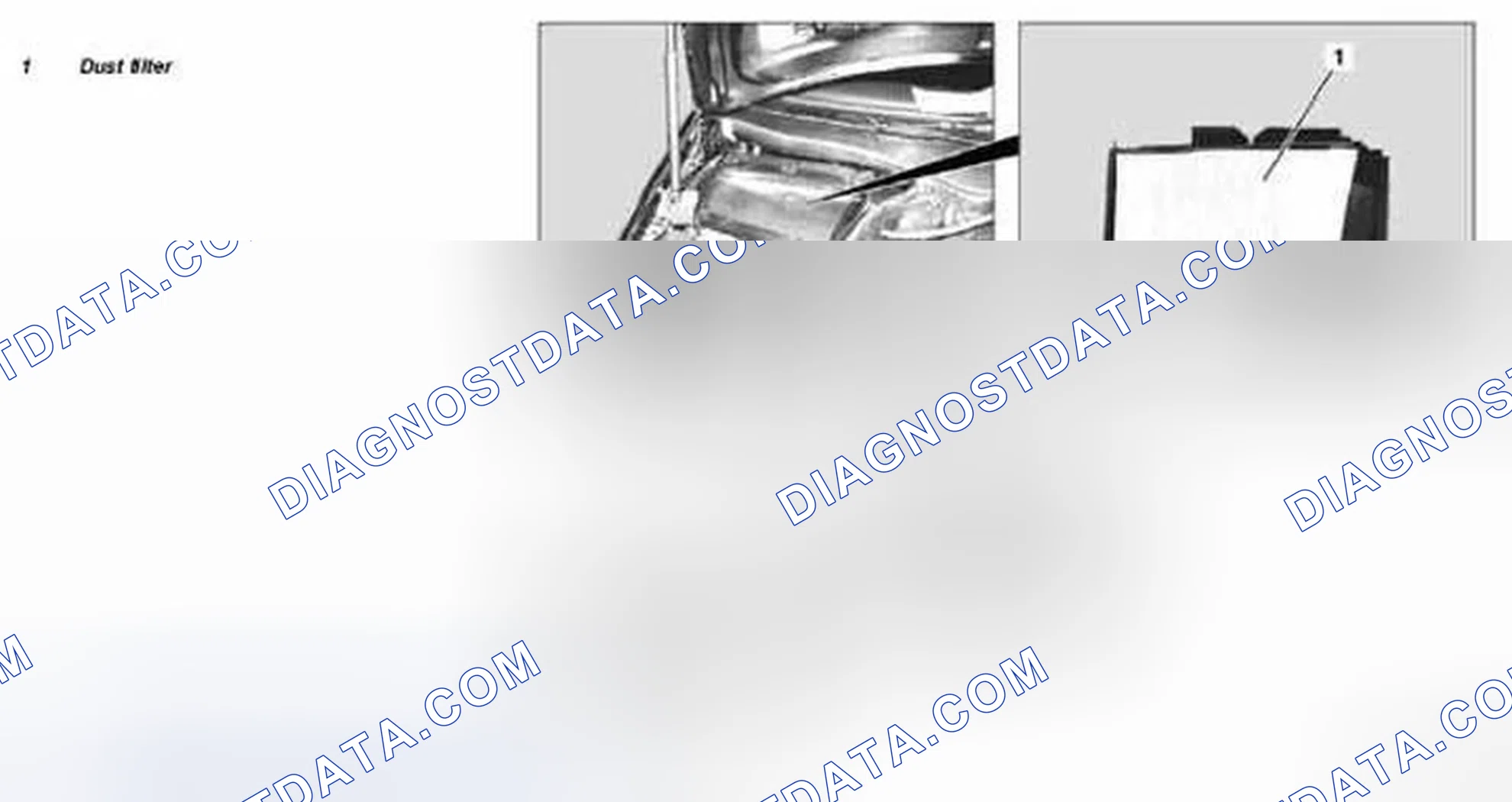 Fig. 4: Identifying Dust Filter