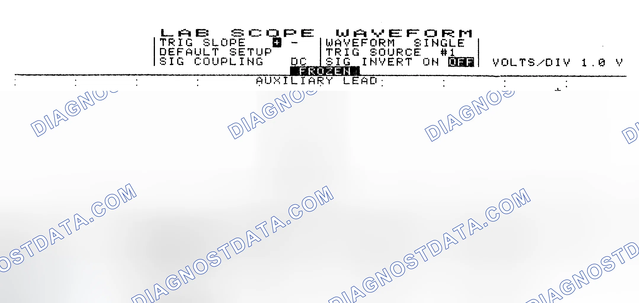 Scheme 16: Injector Bank w/Normal Current Flow - Current Pattern