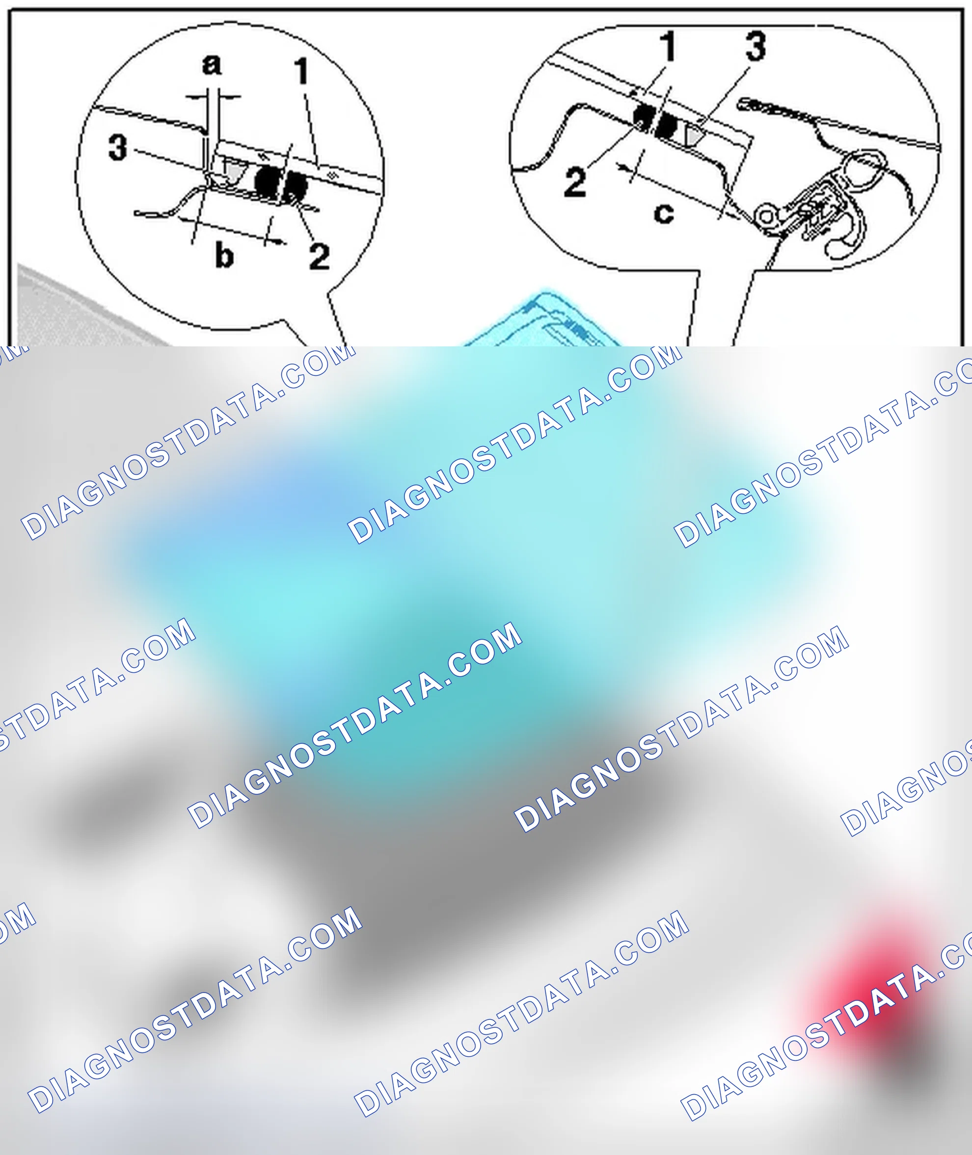 Scheme 10: REAR LID WINDOW ASSEMBLY OVERVIEW