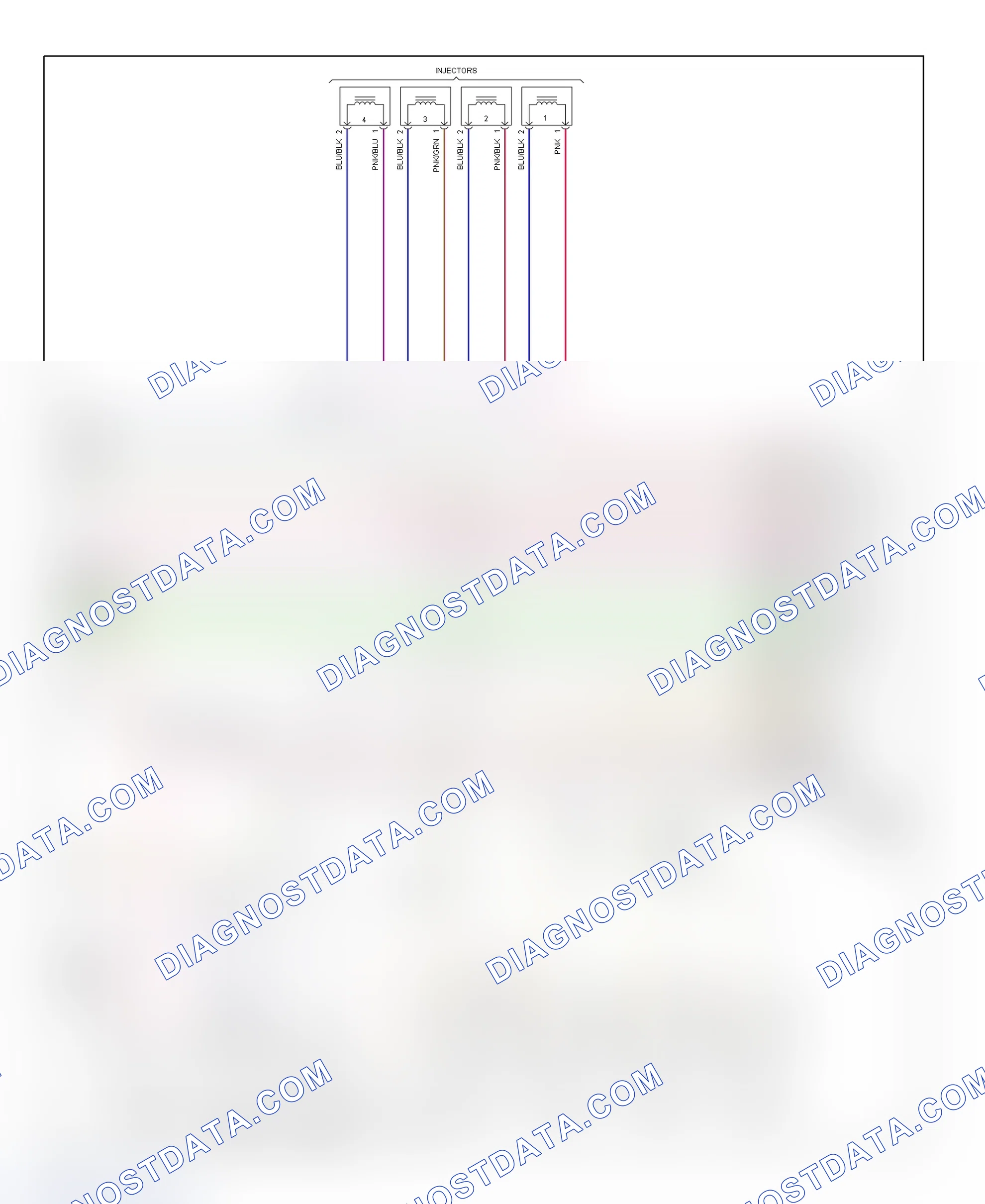 Scheme 190: PCM Wiring Diagram (Tracker - 1.6L - 3 Of 3)