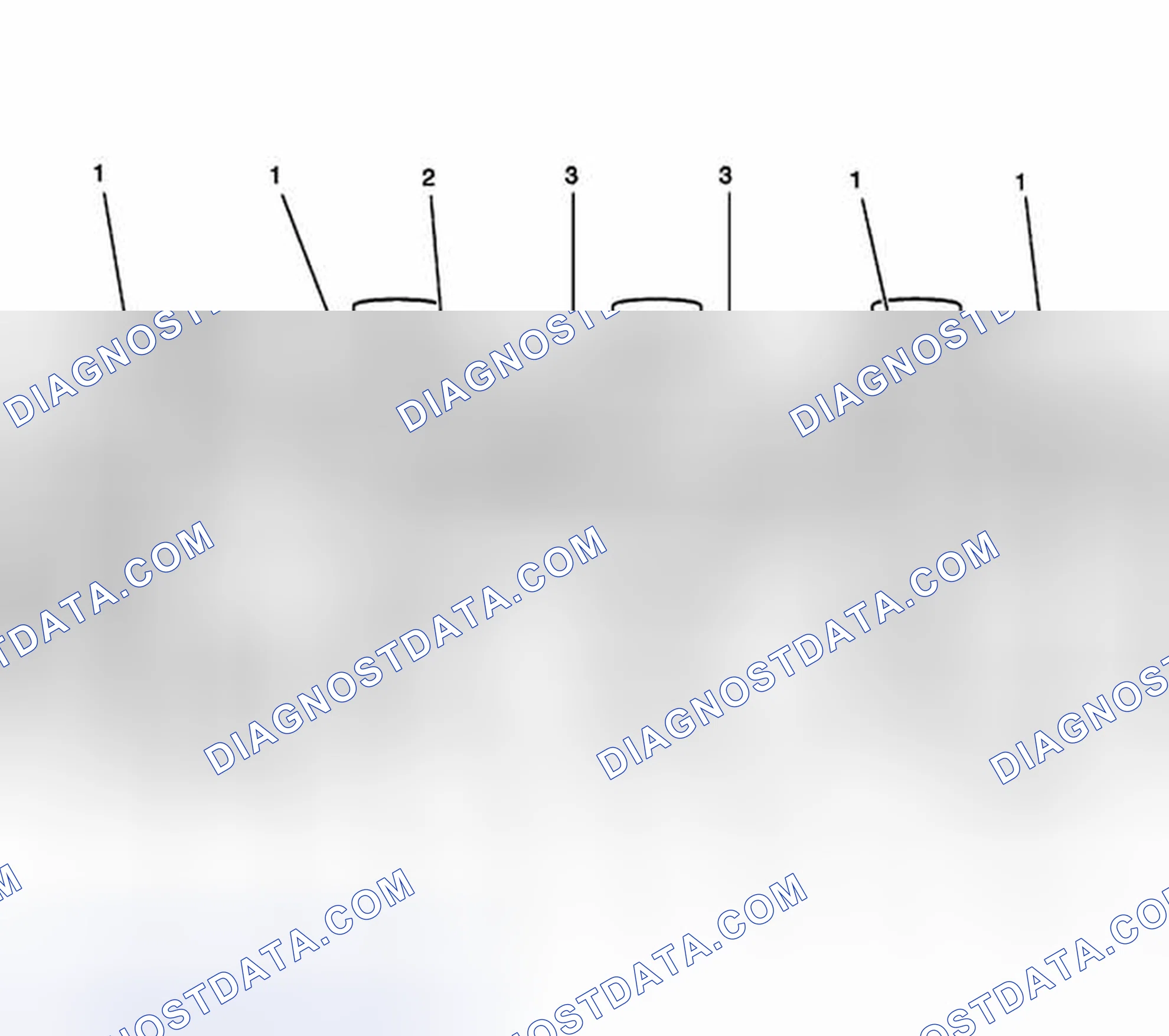 Scheme 195: Left Cylinder Head Exhaust Face