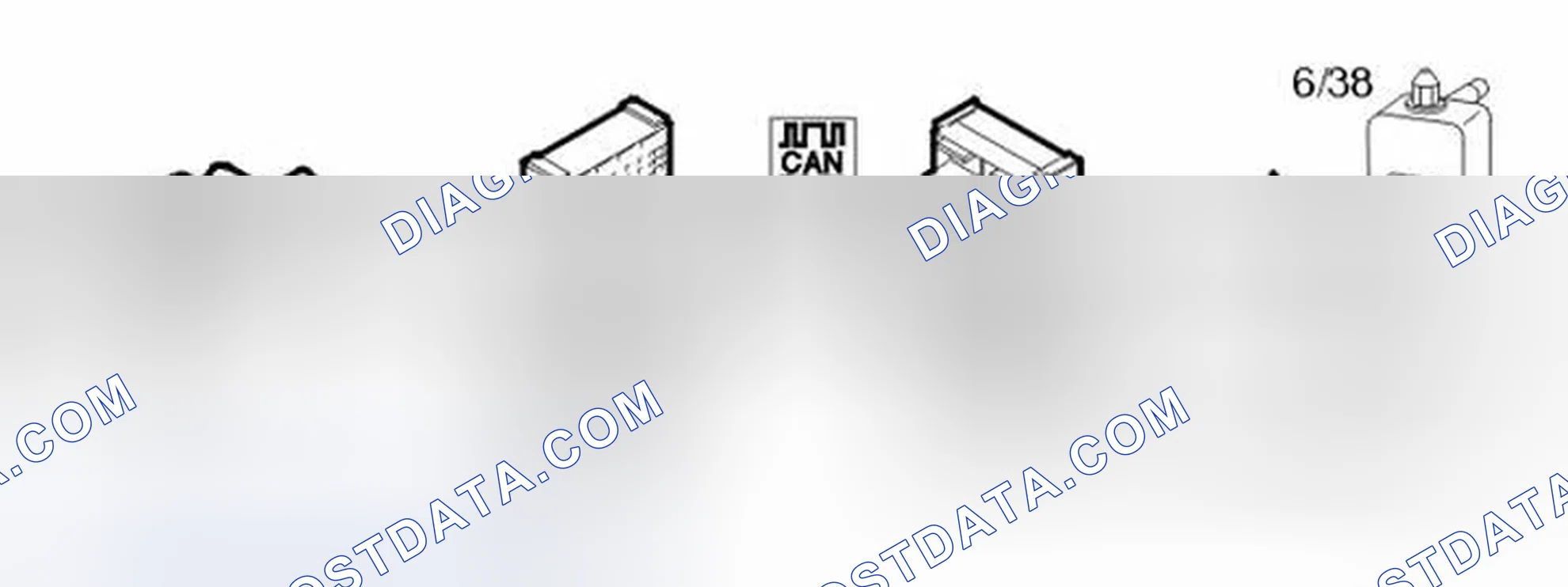Scheme 180: Automatic range adjustment (Bi-Xenon)