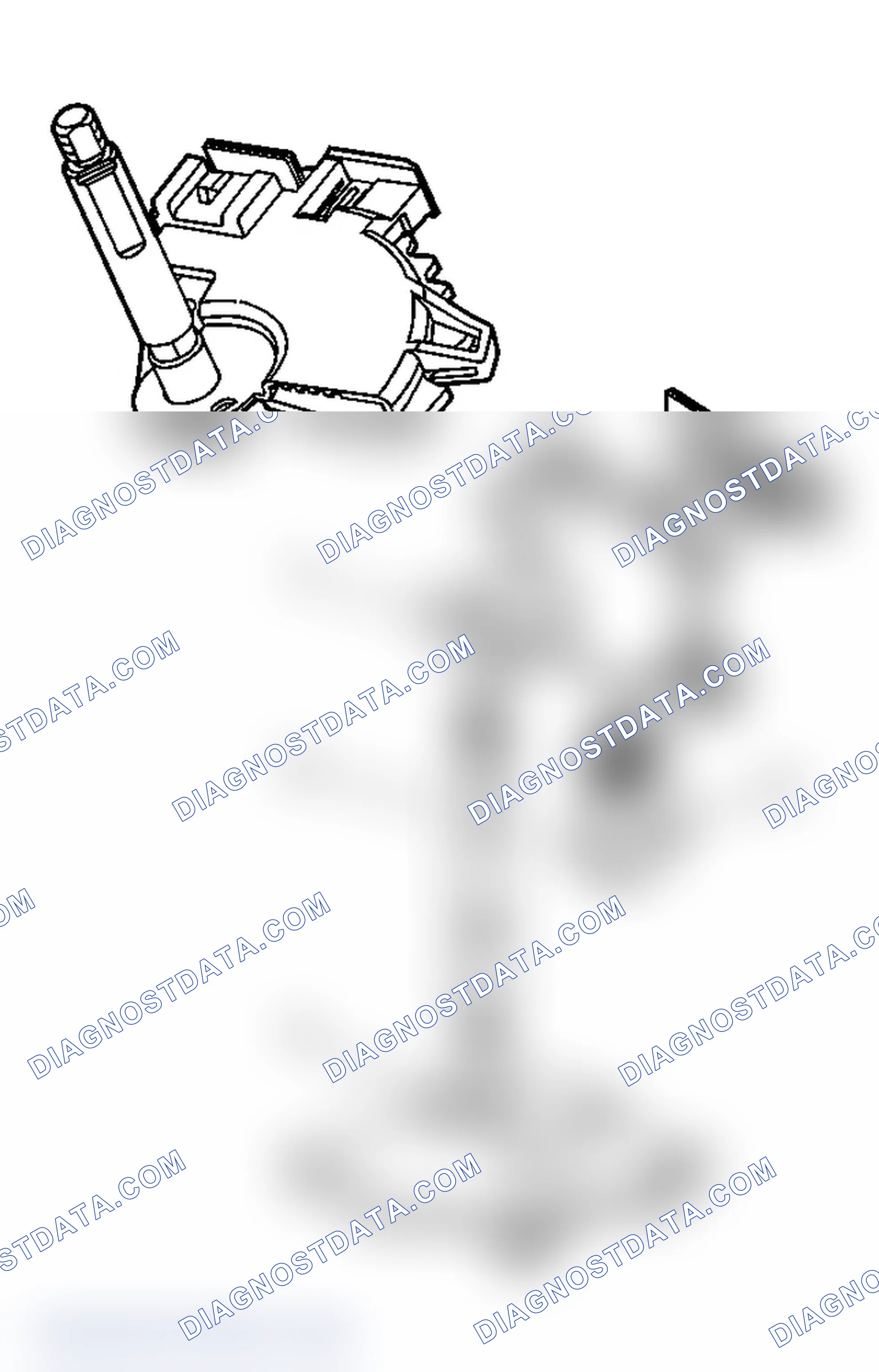 Scheme 61: Lever Assembly-Manual Shaft Detent with Internal Mode Switch