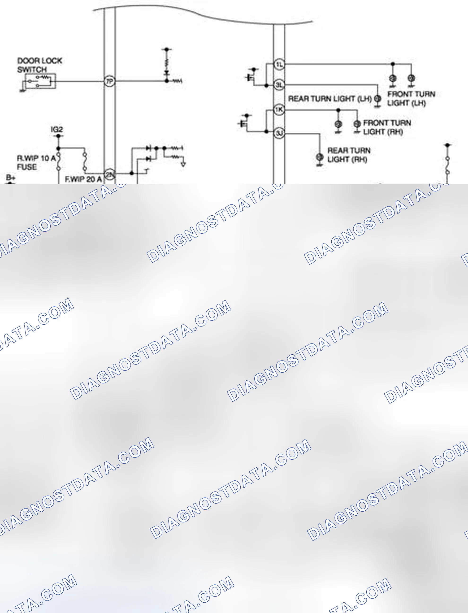 Scheme 14: BCM Wiring Diagram (2 Of 3)