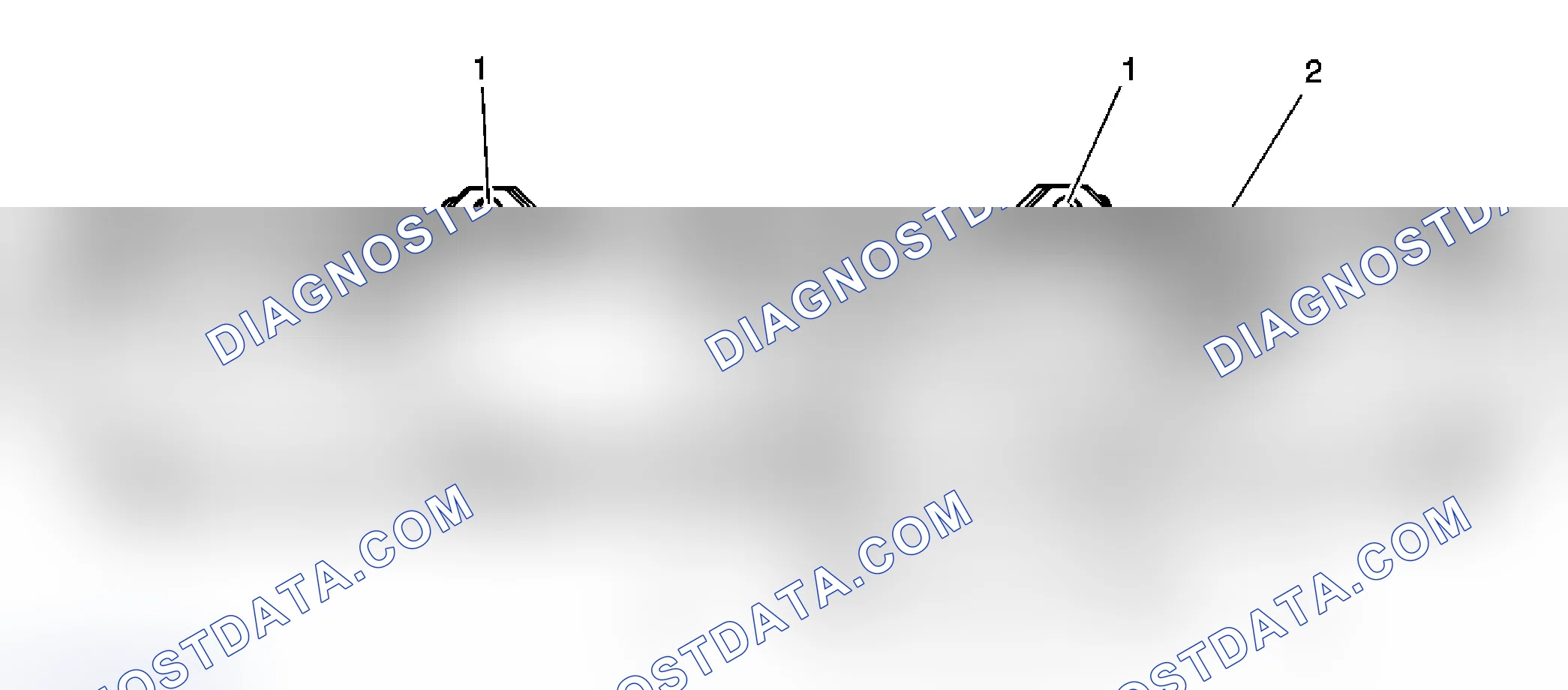Scheme 115: Intake Manifold - Left Side View