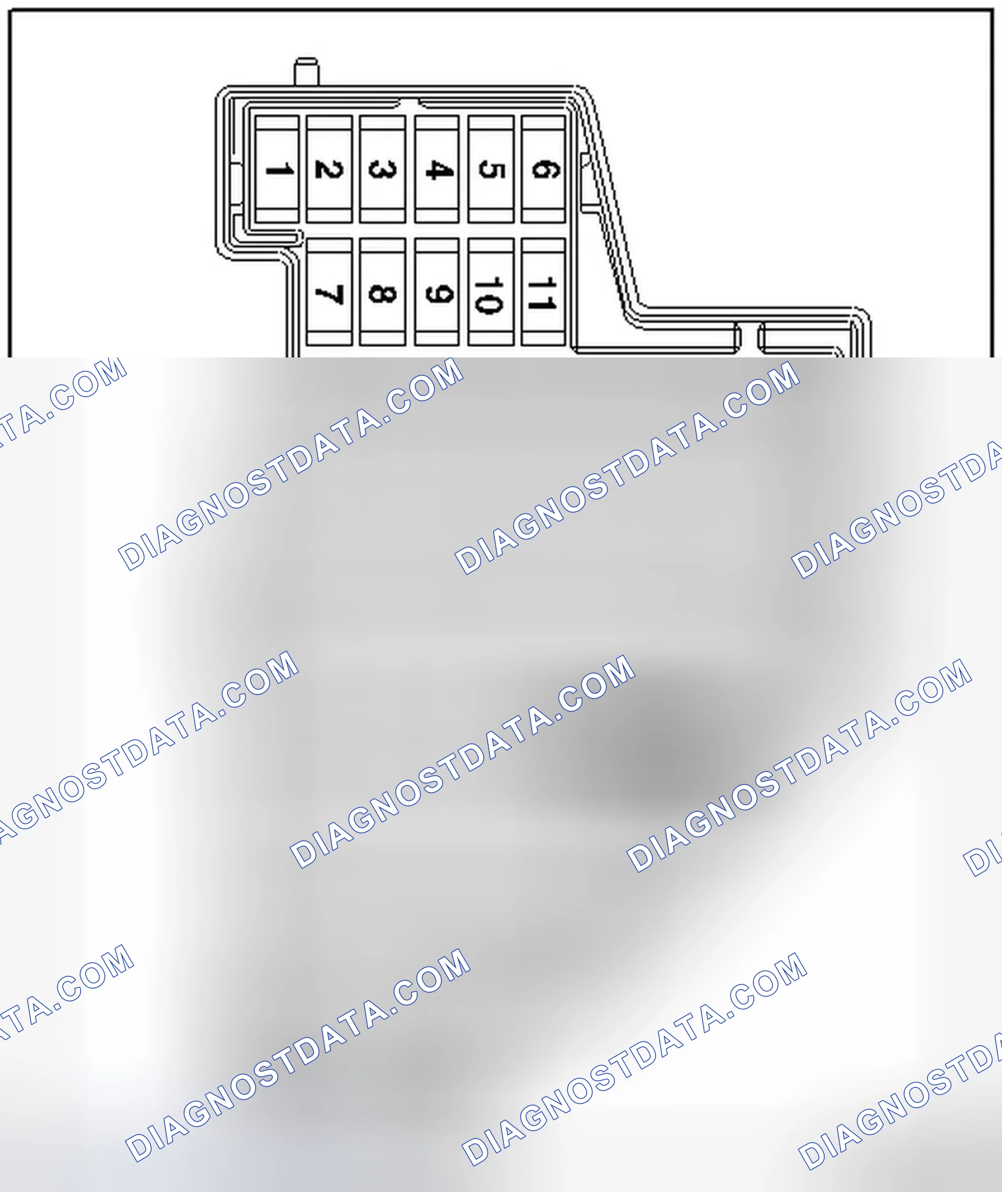 Scheme 29: HEADLAMP WASHER SYSTEM FUSE, INSTALLING
