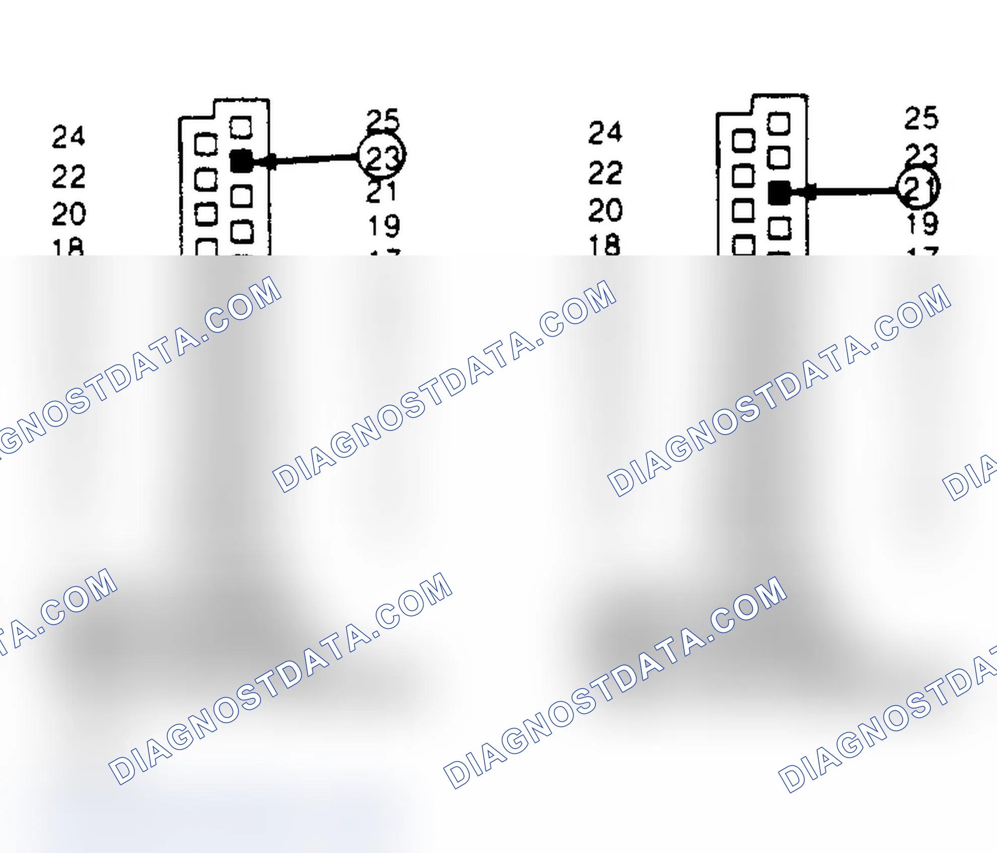 Scheme 161: DR22 - CODES 88-12-55, 2.2L EFI (ALL)